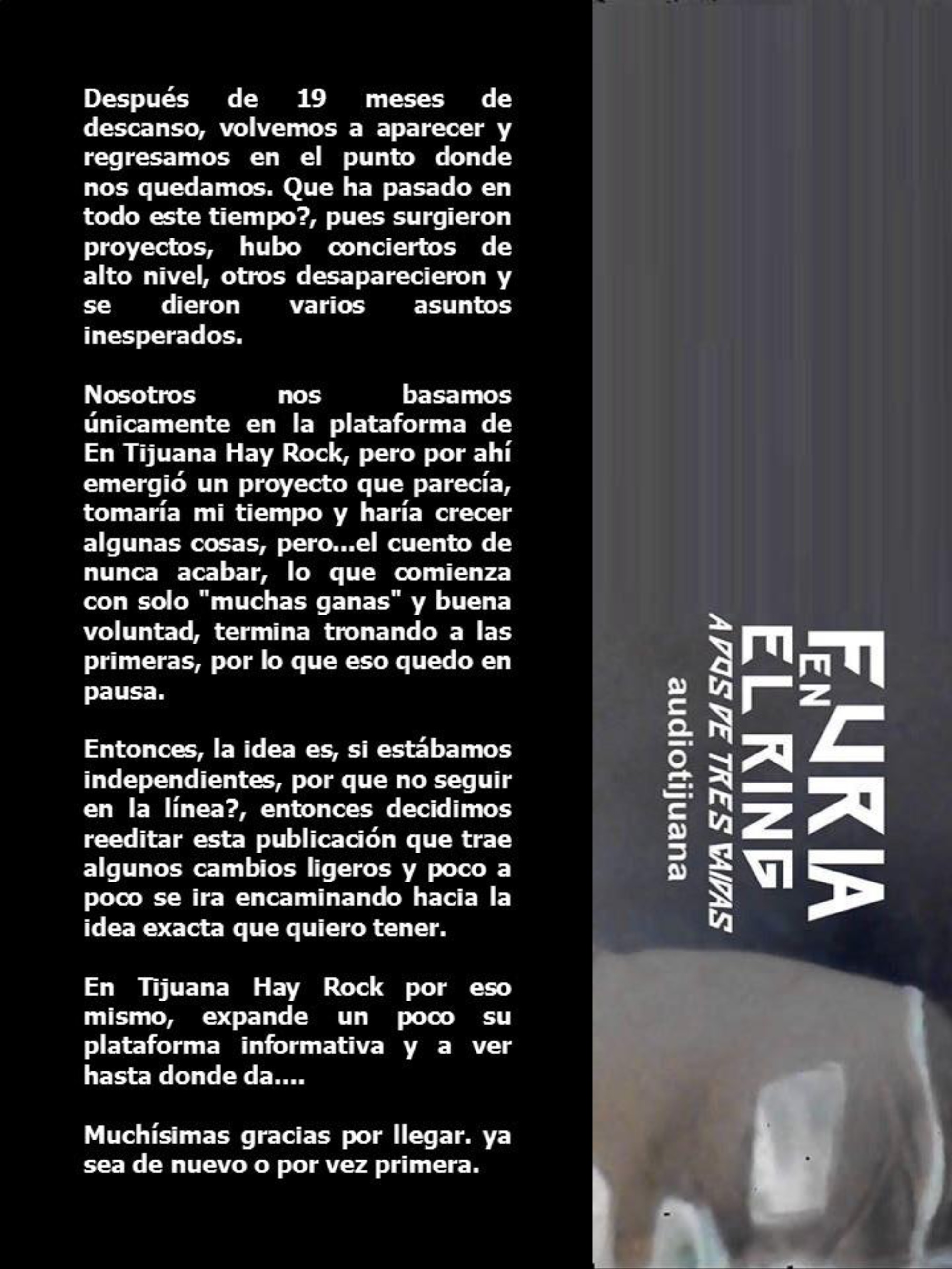 EN TIJUANA HAY ROCK REVISTA - EDICIÓN 76 — page 5
