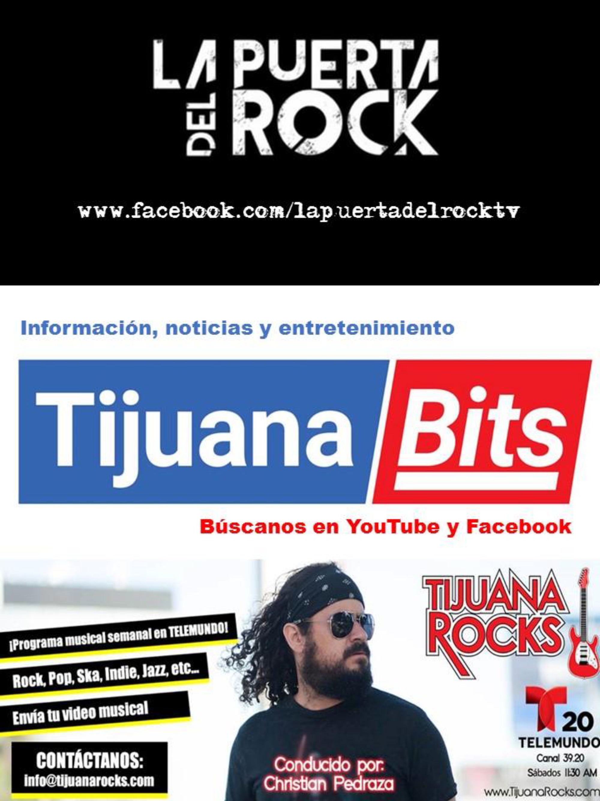 EN TIJUANA HAY ROCK REVISTA - EDICIÓN 76 — page 6