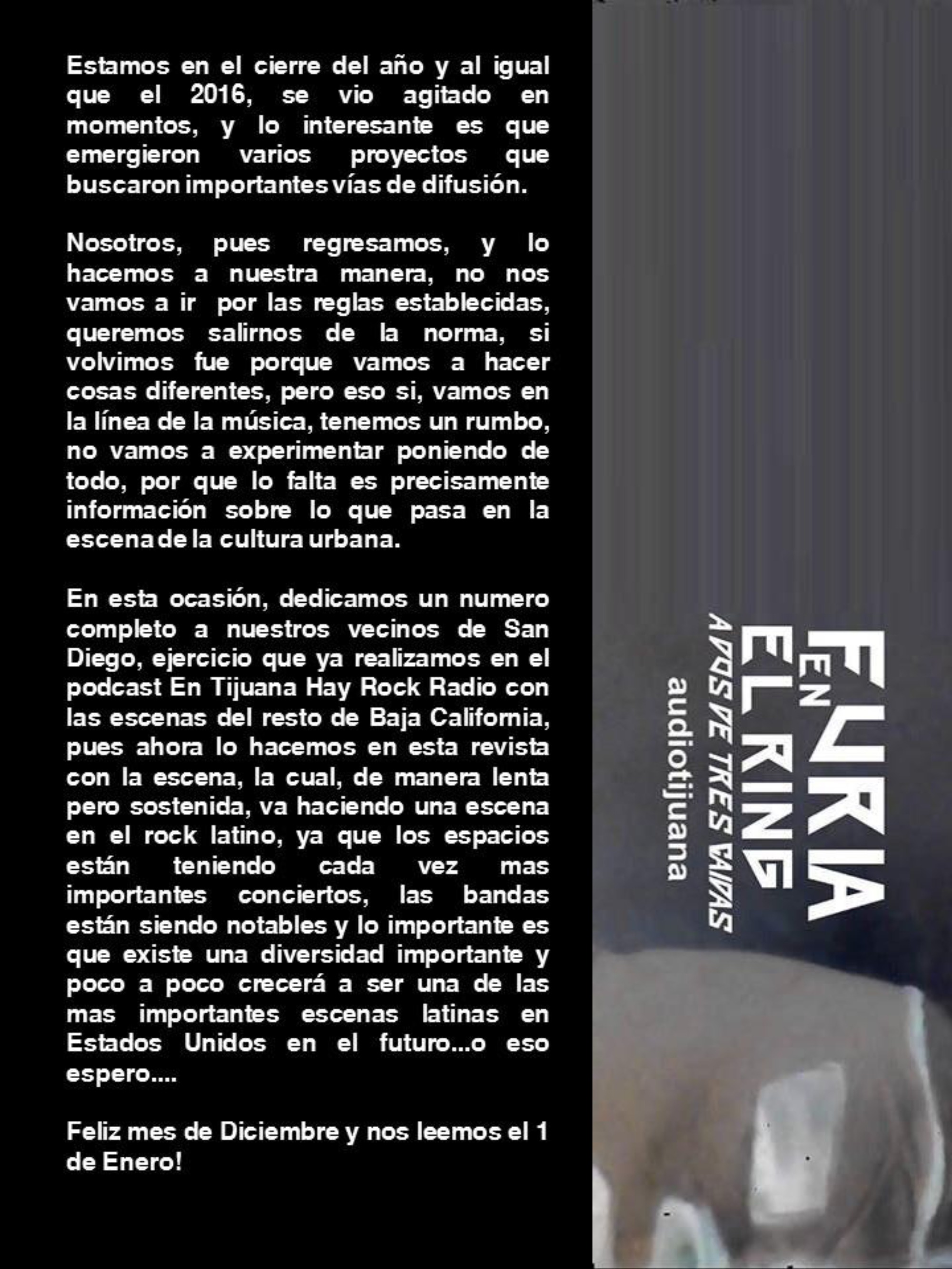 EN TIJUANA HAY ROCK REVISTA - EDICION 77 #619ESROCK — page 5