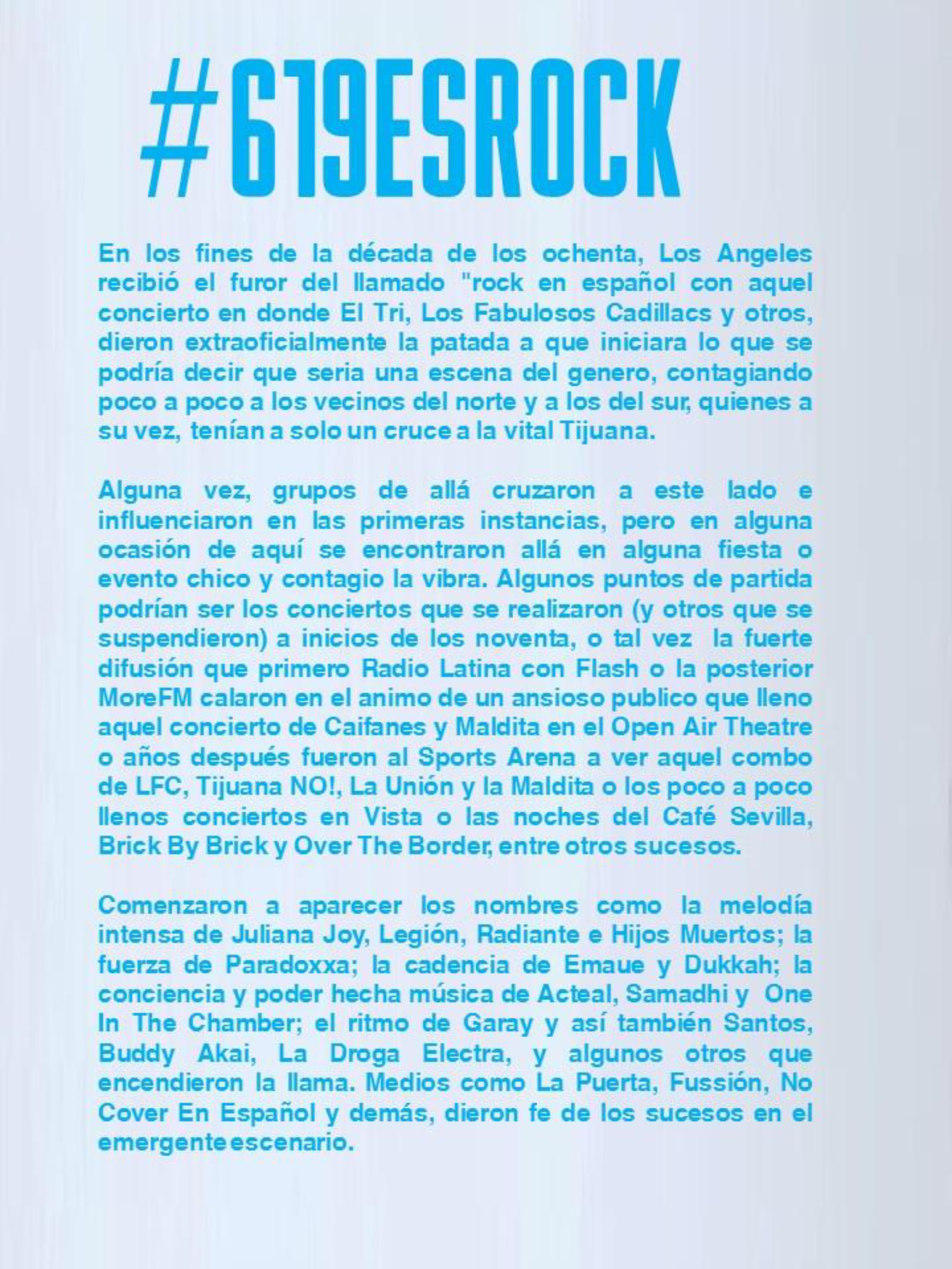 EN TIJUANA HAY ROCK REVISTA - EDICION 77 #619ESROCK — page 8