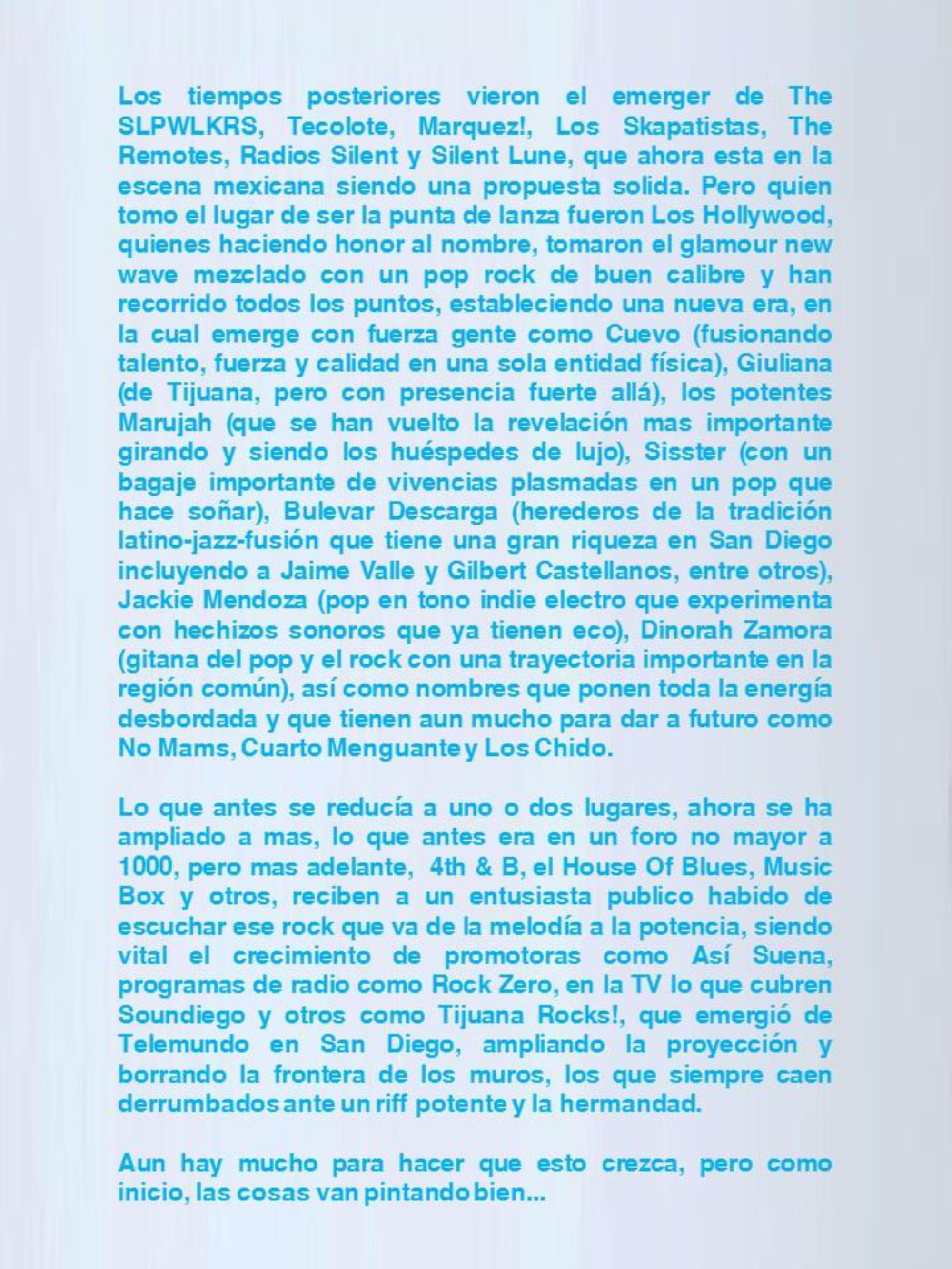 EN TIJUANA HAY ROCK REVISTA - EDICION 77 #619ESROCK — page 9