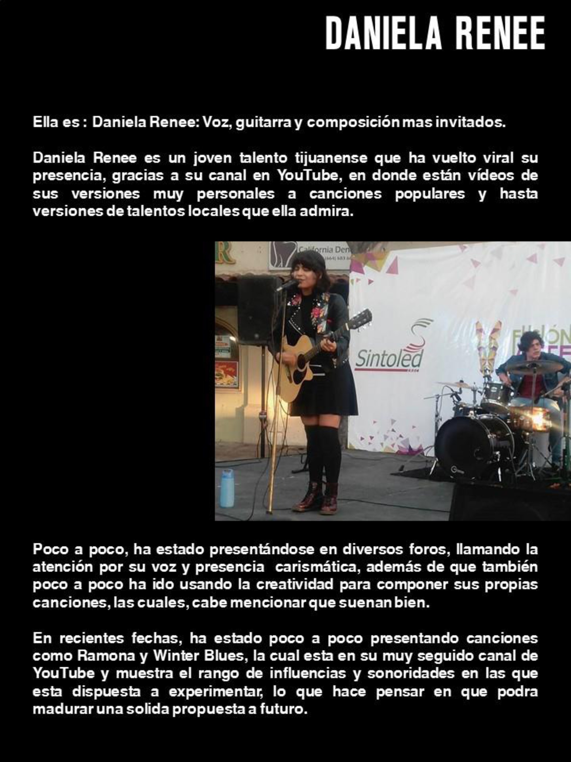 EN TIJUANA HAY ROCK REVISTA - EDICIÓN 78 #EDICIONFUTURO — page 12