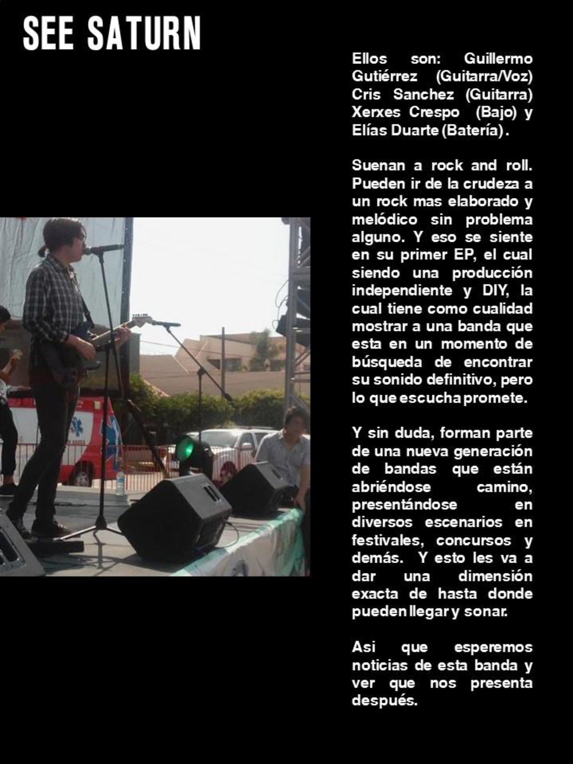 EN TIJUANA HAY ROCK REVISTA - EDICIÓN 78 #EDICIONFUTURO — page 13
