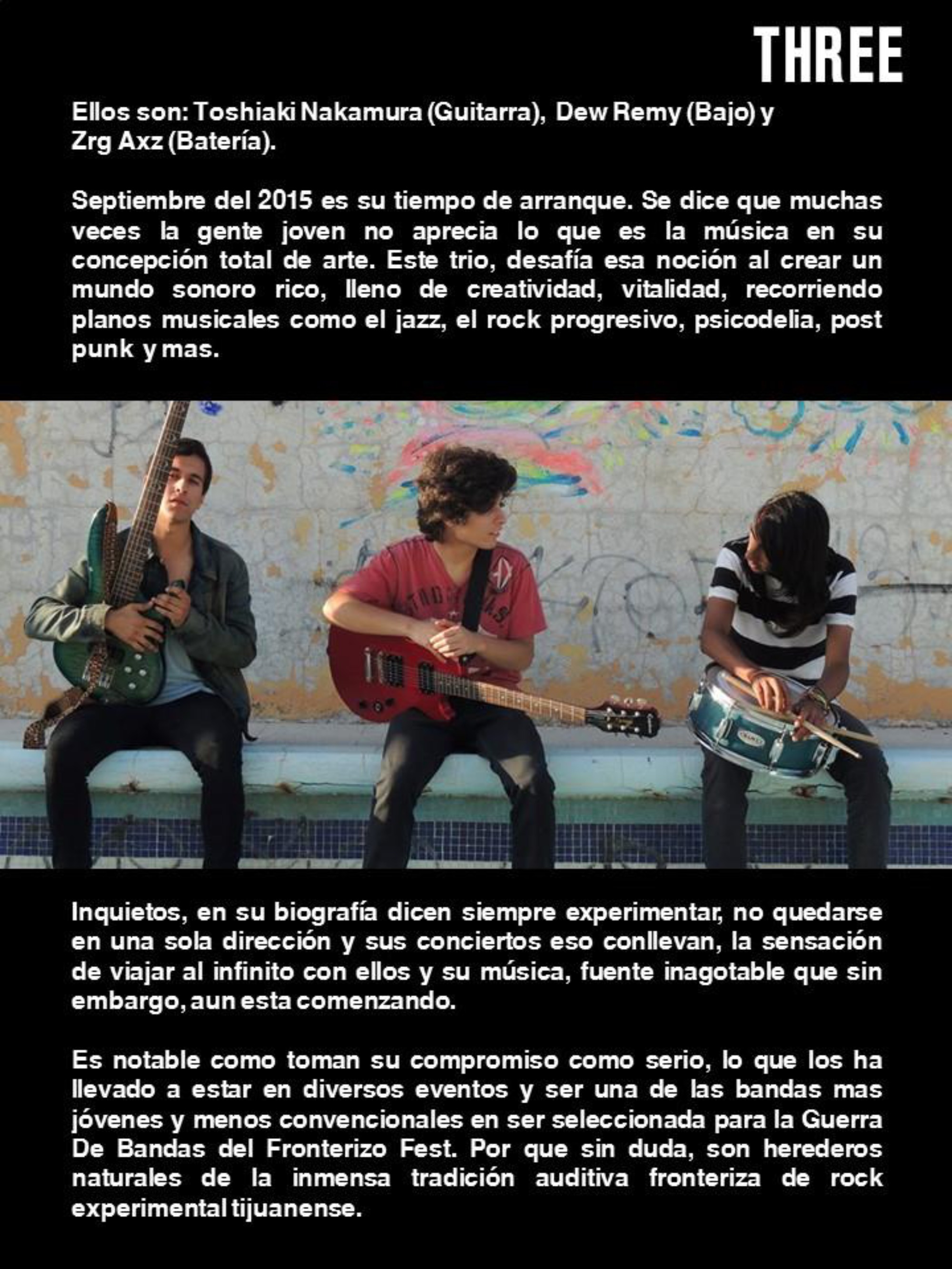 EN TIJUANA HAY ROCK REVISTA - EDICIÓN 78 #EDICIONFUTURO — page 16