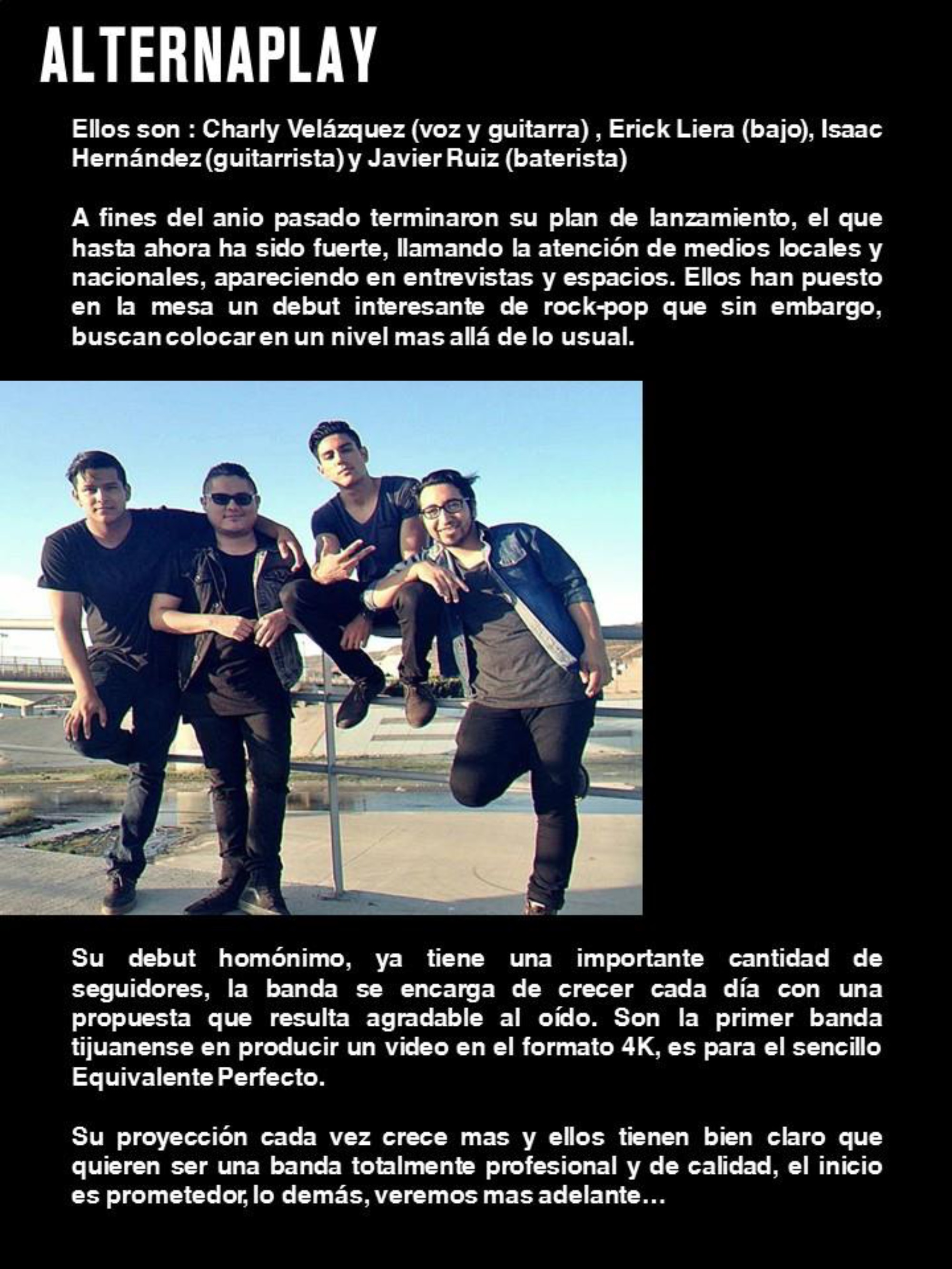 EN TIJUANA HAY ROCK REVISTA - EDICIÓN 78 #EDICIONFUTURO — page 21