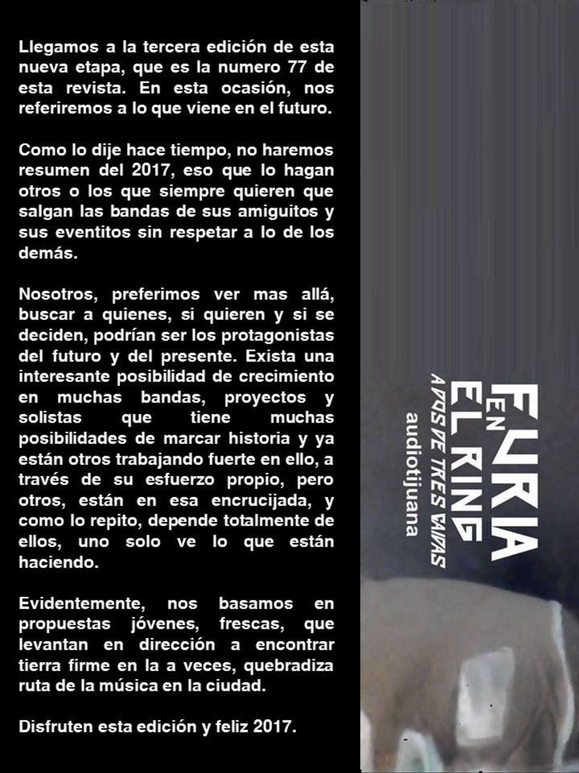 EN TIJUANA HAY ROCK REVISTA - EDICIÓN 78 #EDICIONFUTURO — page 5