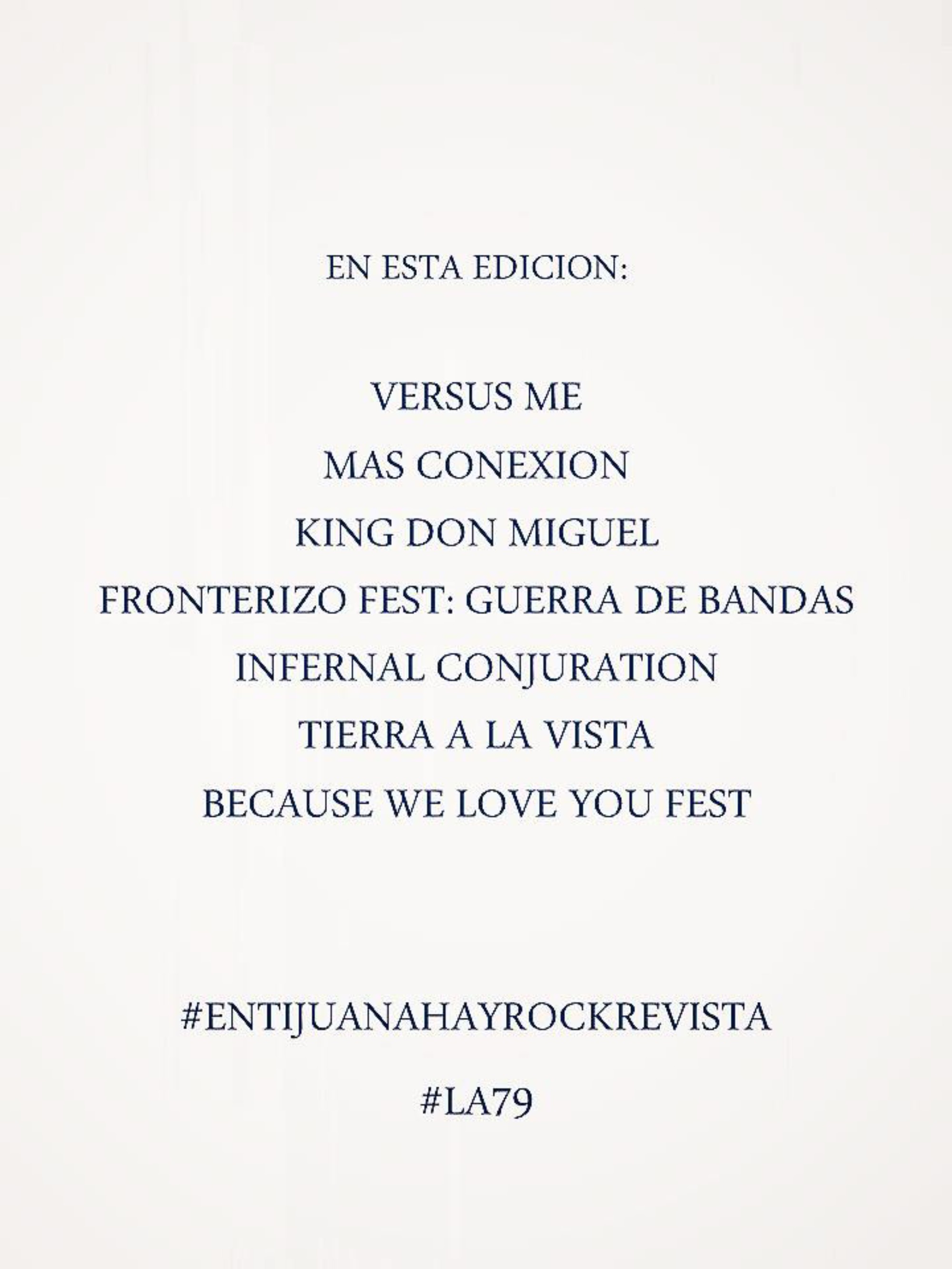 EN TIJUANA HAY ROCK REVISTA - EDICIÓN 79 — page 2