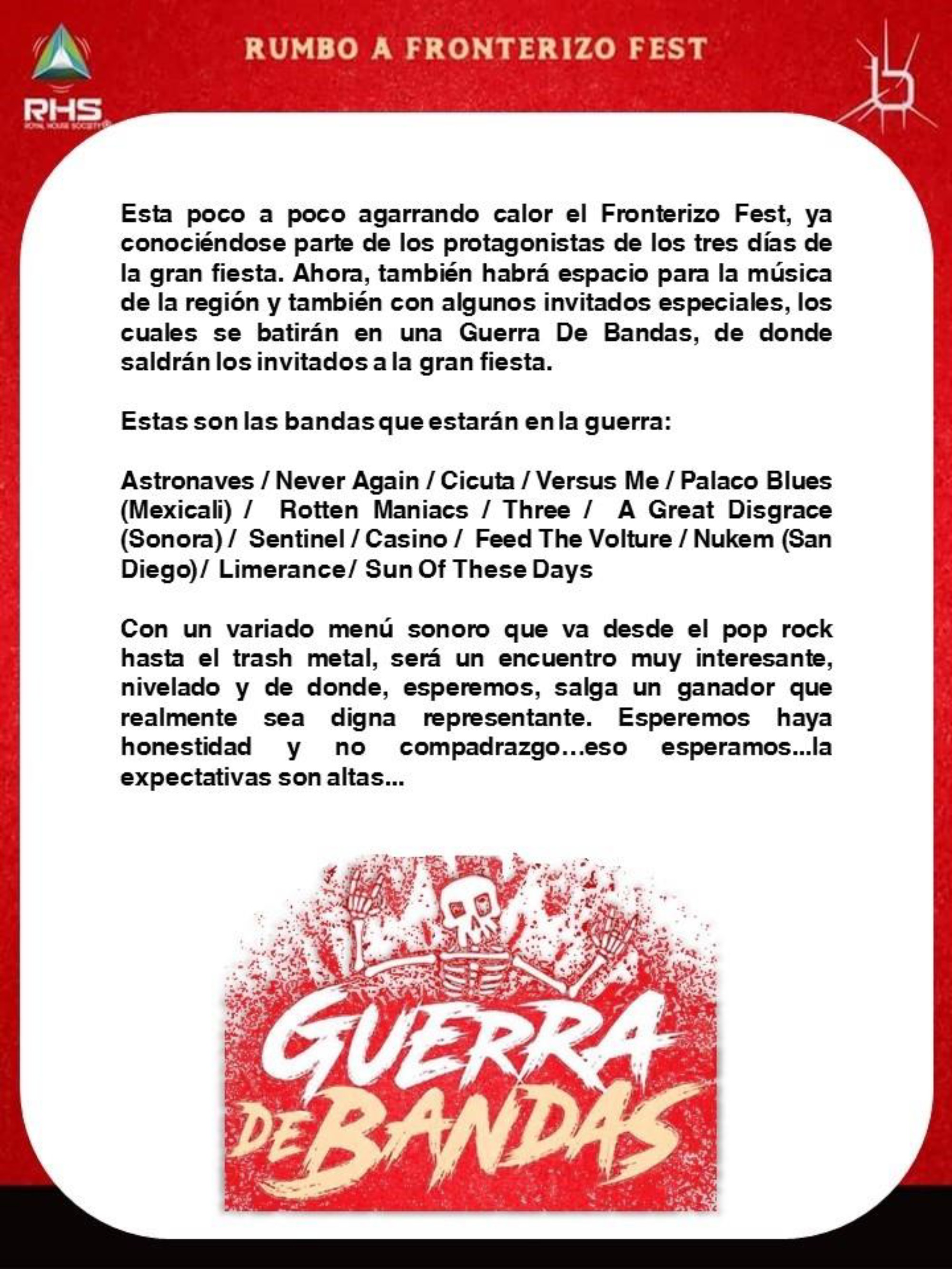 EN TIJUANA HAY ROCK REVISTA - EDICIÓN 79 — page 17
