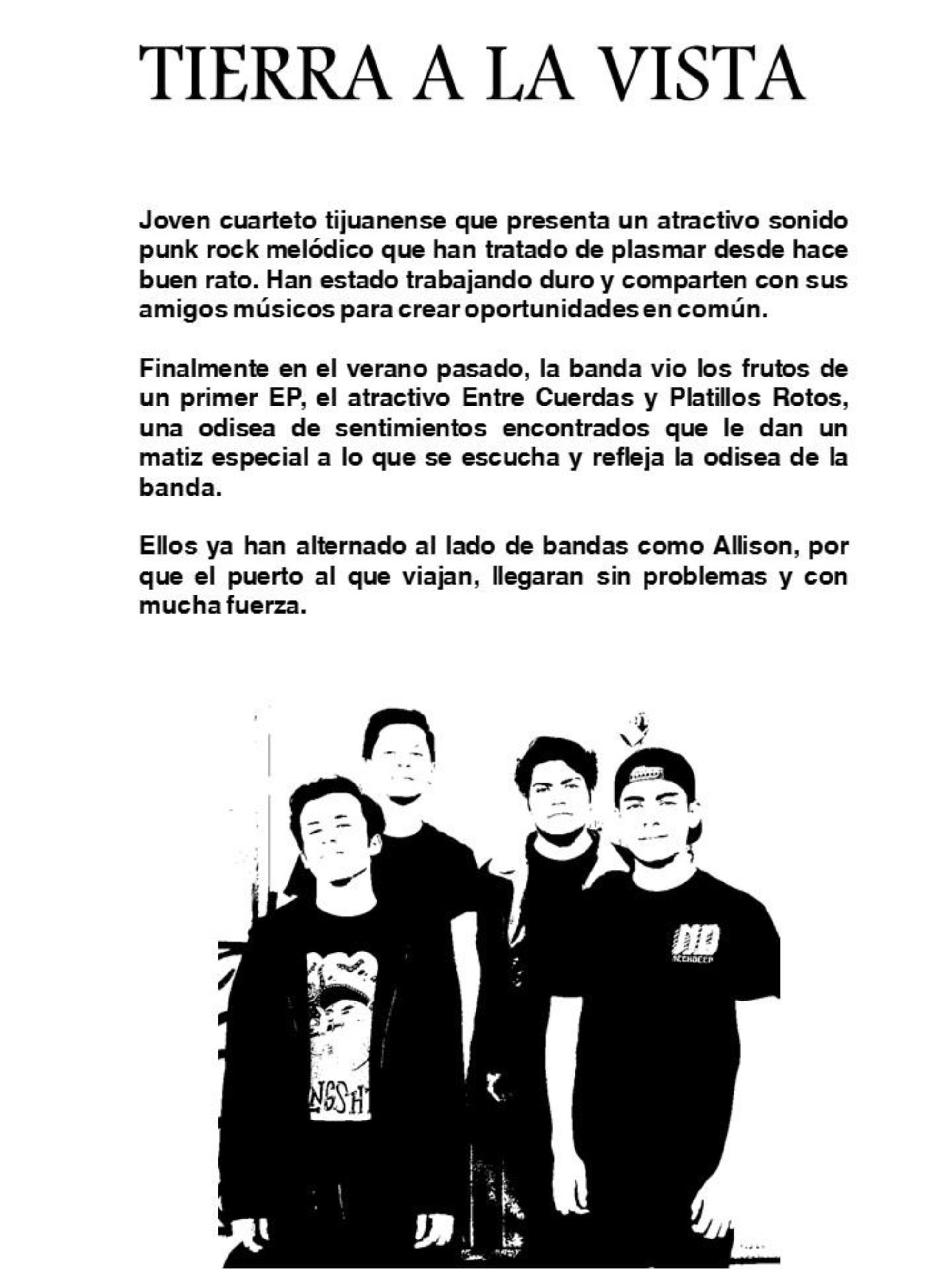 EN TIJUANA HAY ROCK REVISTA - EDICIÓN 79 — page 8