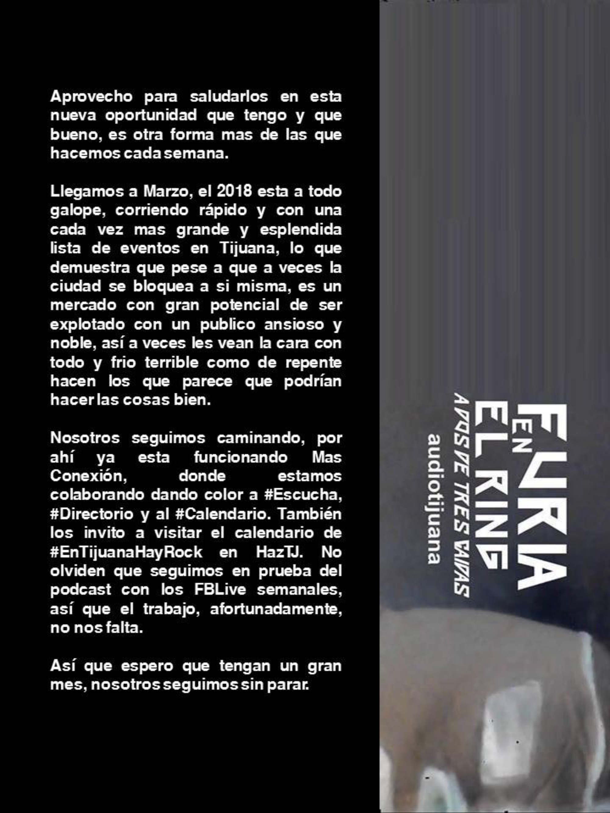 EN TIJUANA HAY ROCK REVISTA - EDICIÓN 80 — page 5