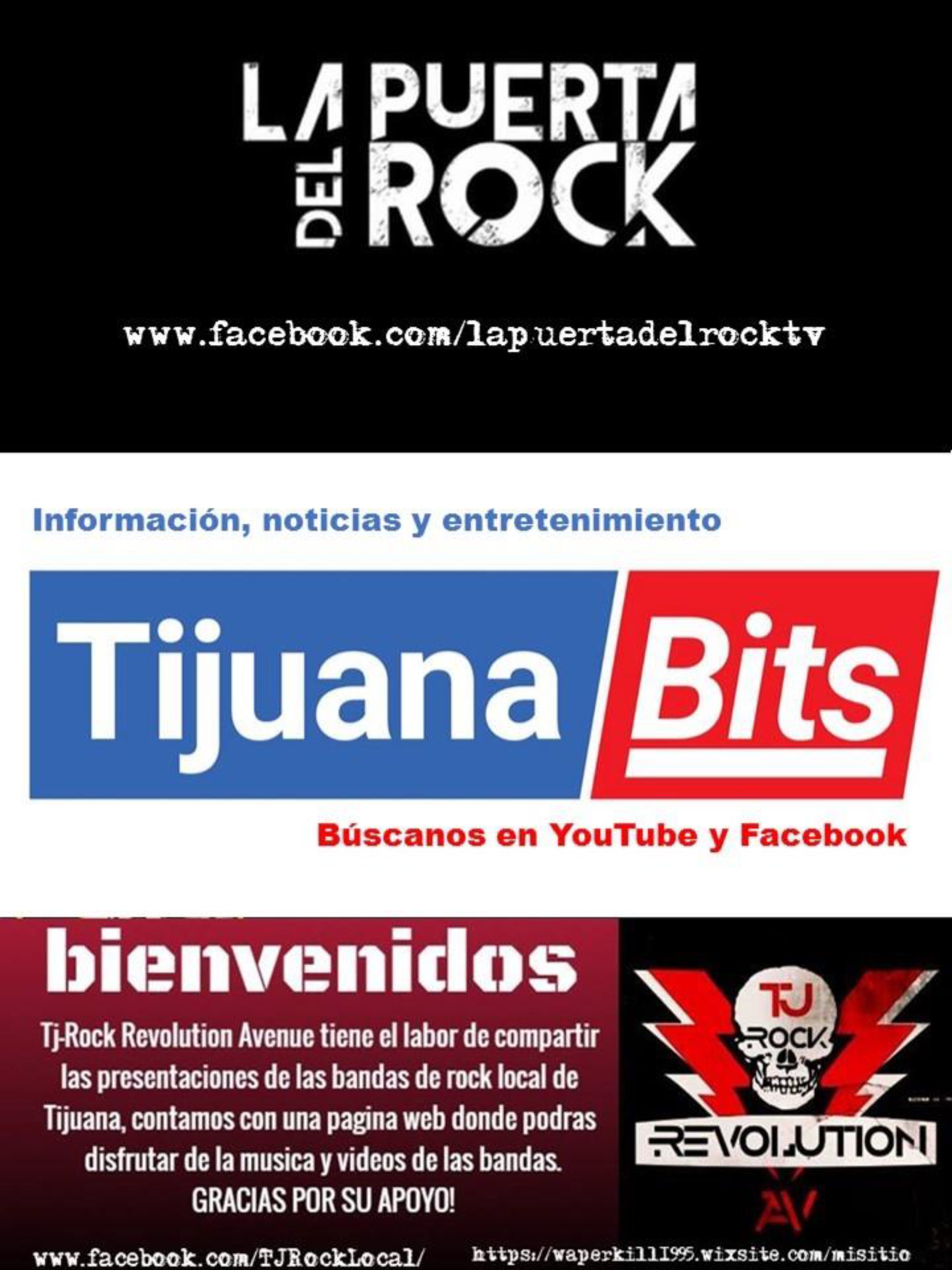 EN TIJUANA HAY ROCK REVISTA - EDICIÓN 81 — page 12