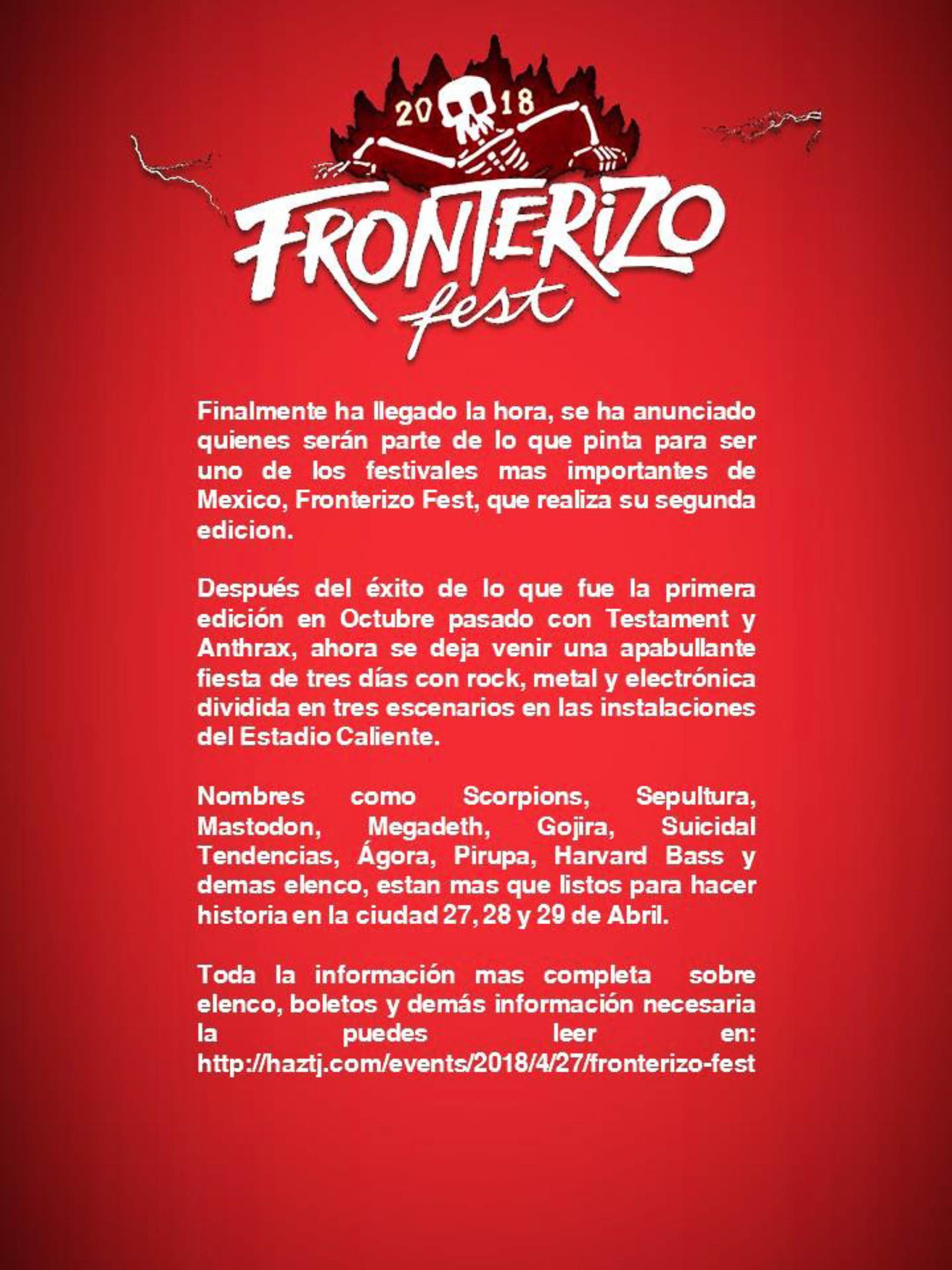 EN TIJUANA HAY ROCK REVISTA - EDICIÓN 81 — page 20