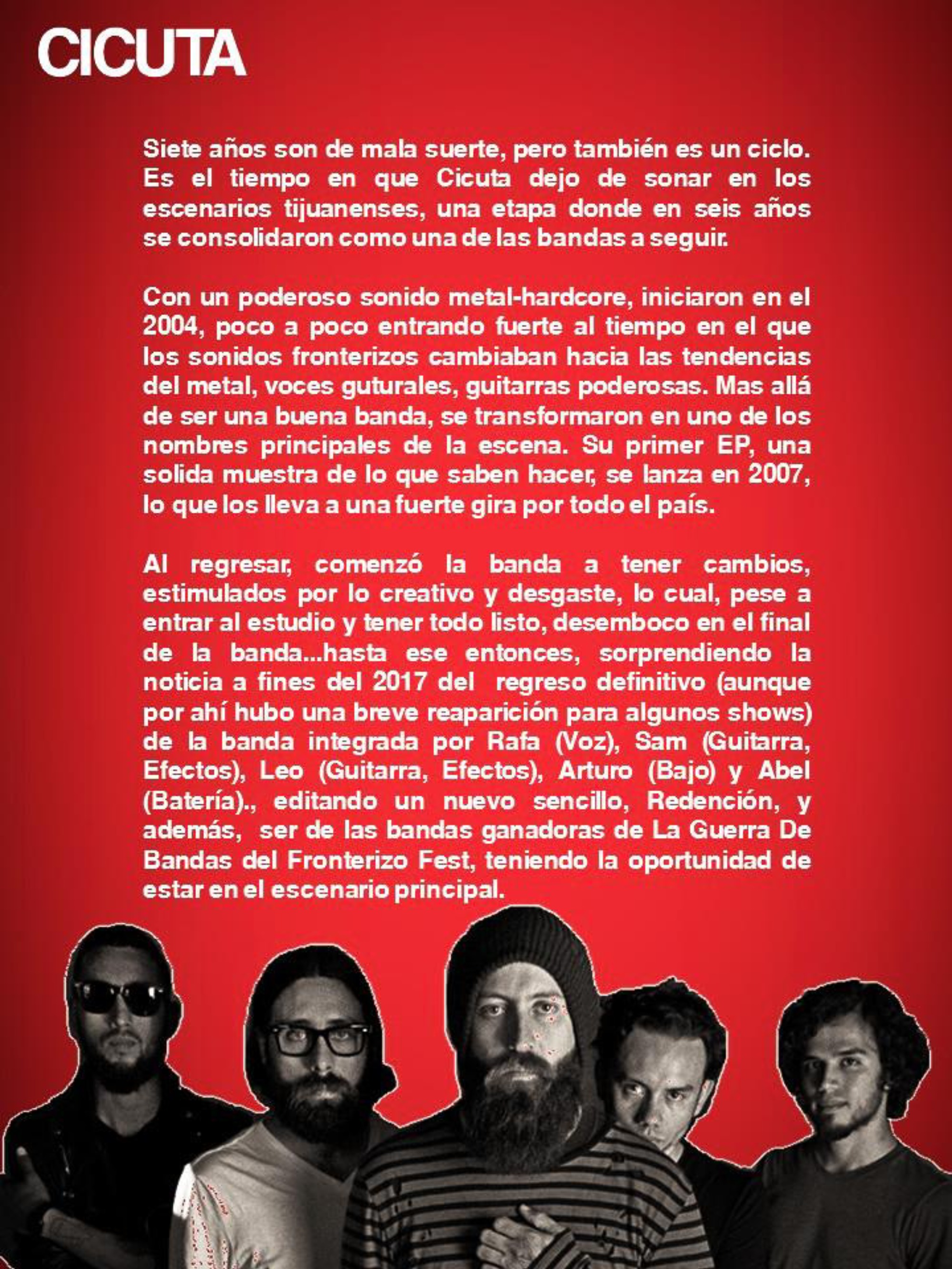 EN TIJUANA HAY ROCK REVISTA - EDICIÓN 81 — page 23