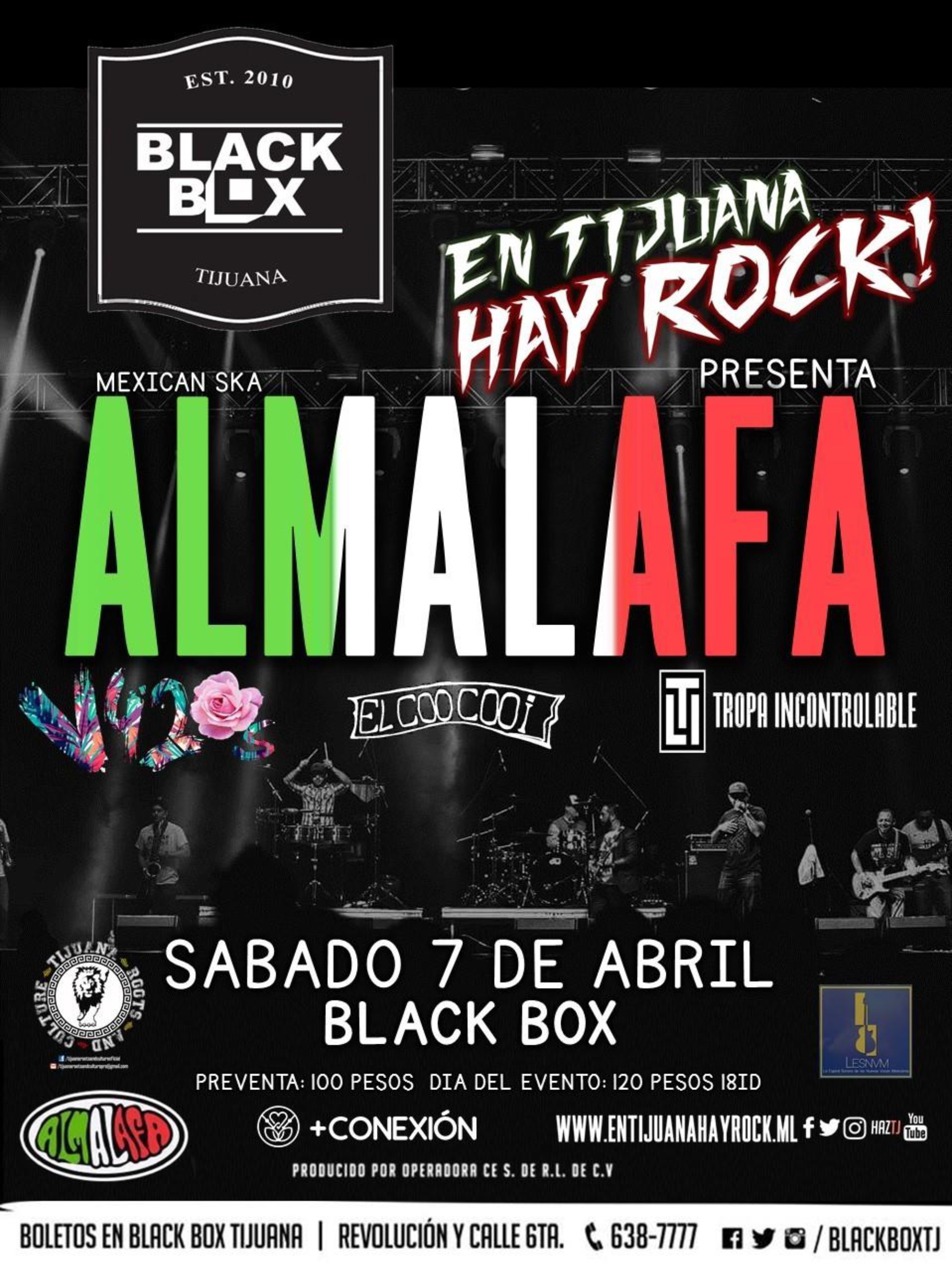 EN TIJUANA HAY ROCK REVISTA - EDICIÓN 81 — page 30