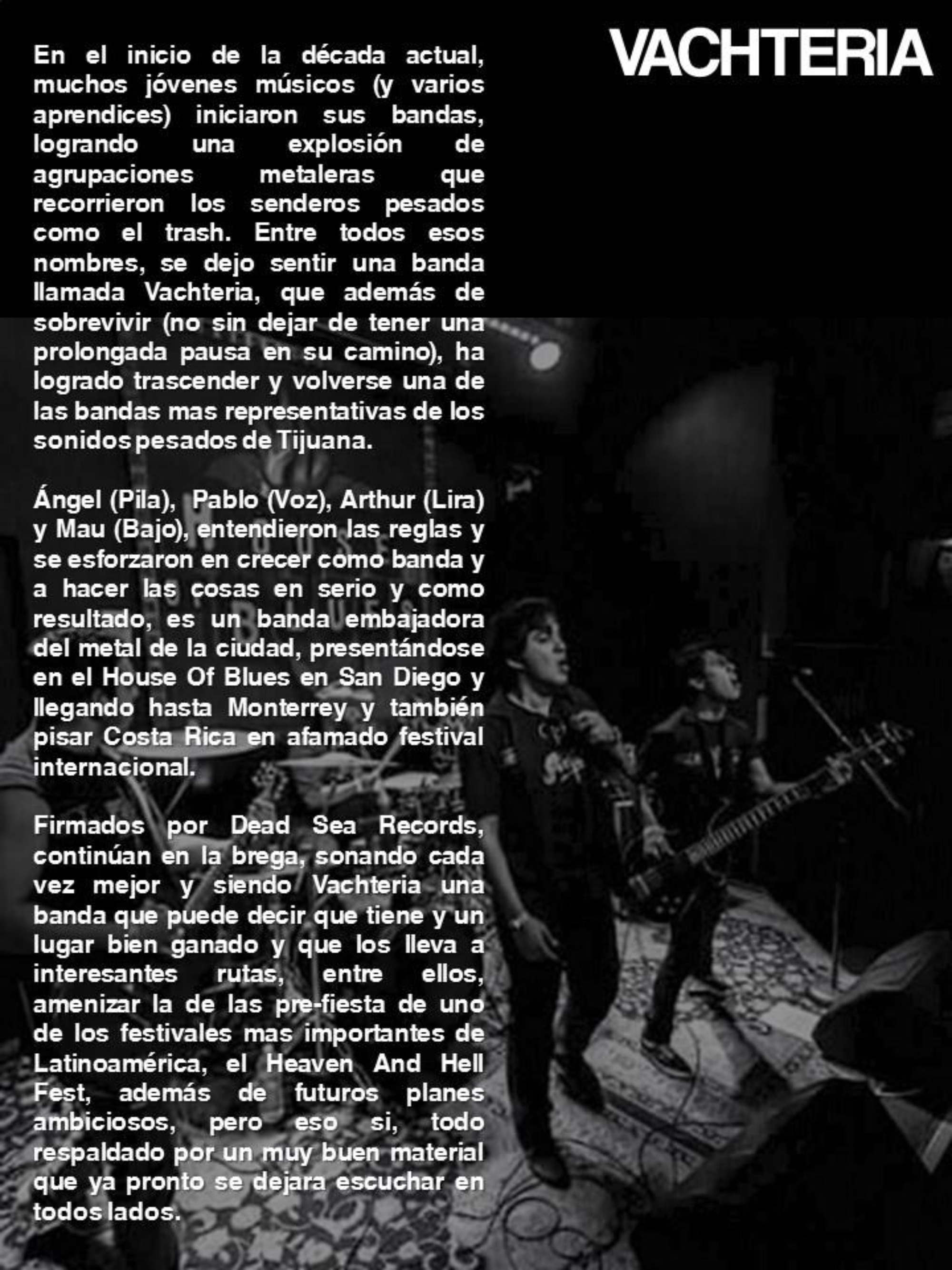 EN TIJUANA HAY ROCK REVISTA - EDICIÓN 82 — page 22