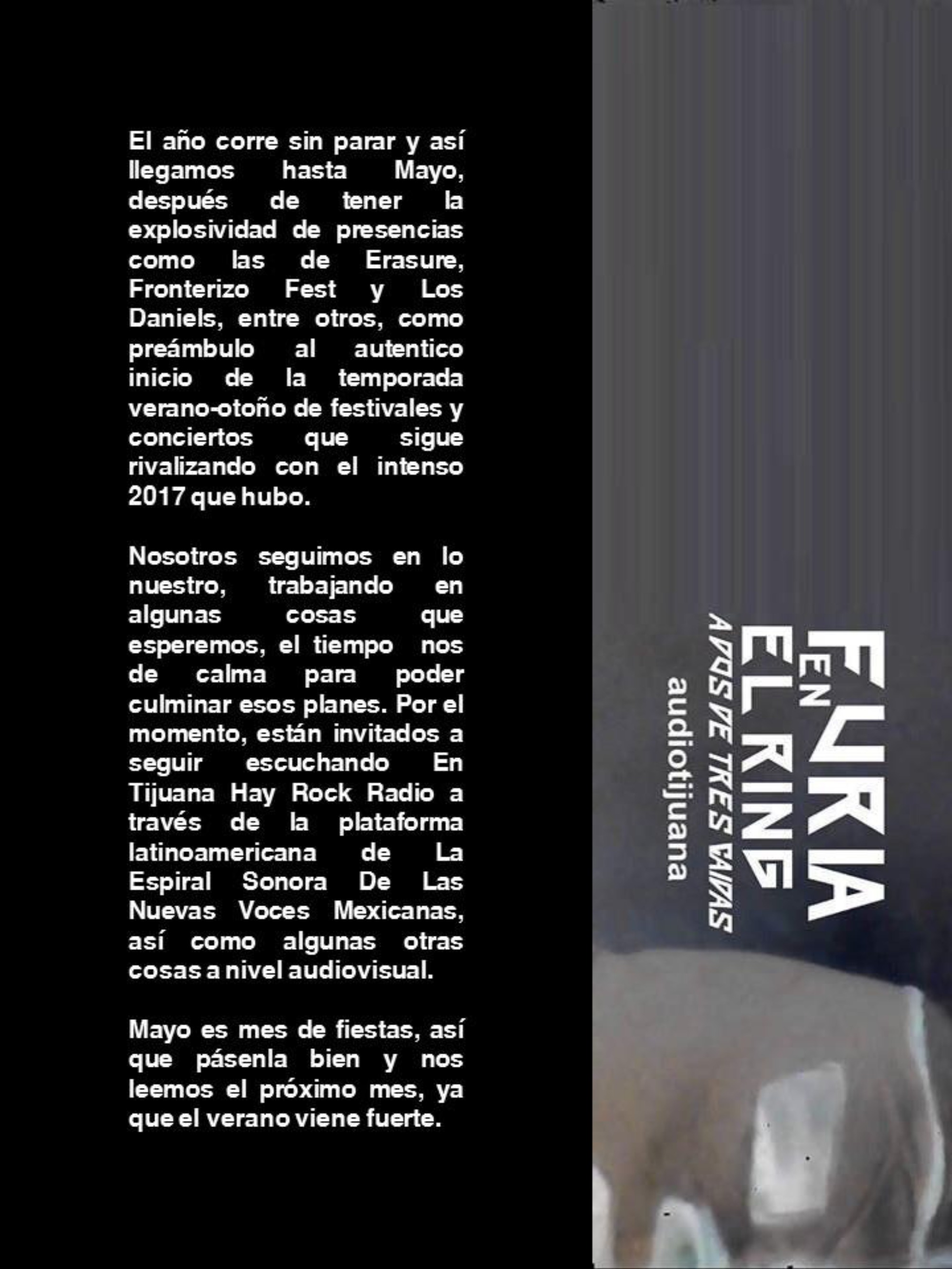 EN TIJUANA HAY ROCK REVISTA - EDICIÓN 82 — page 5