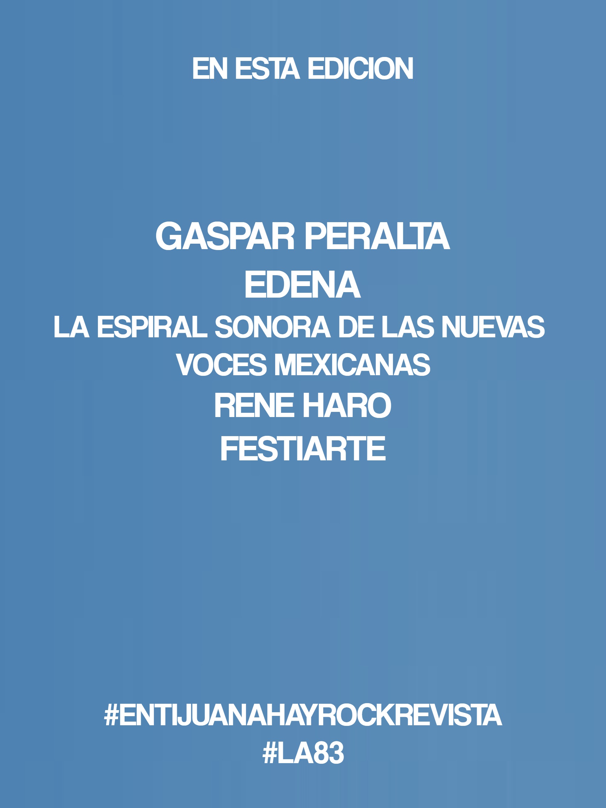 EN TIJUANA HAY ROCK REVISTA - EDICIÓN 83 — page 2