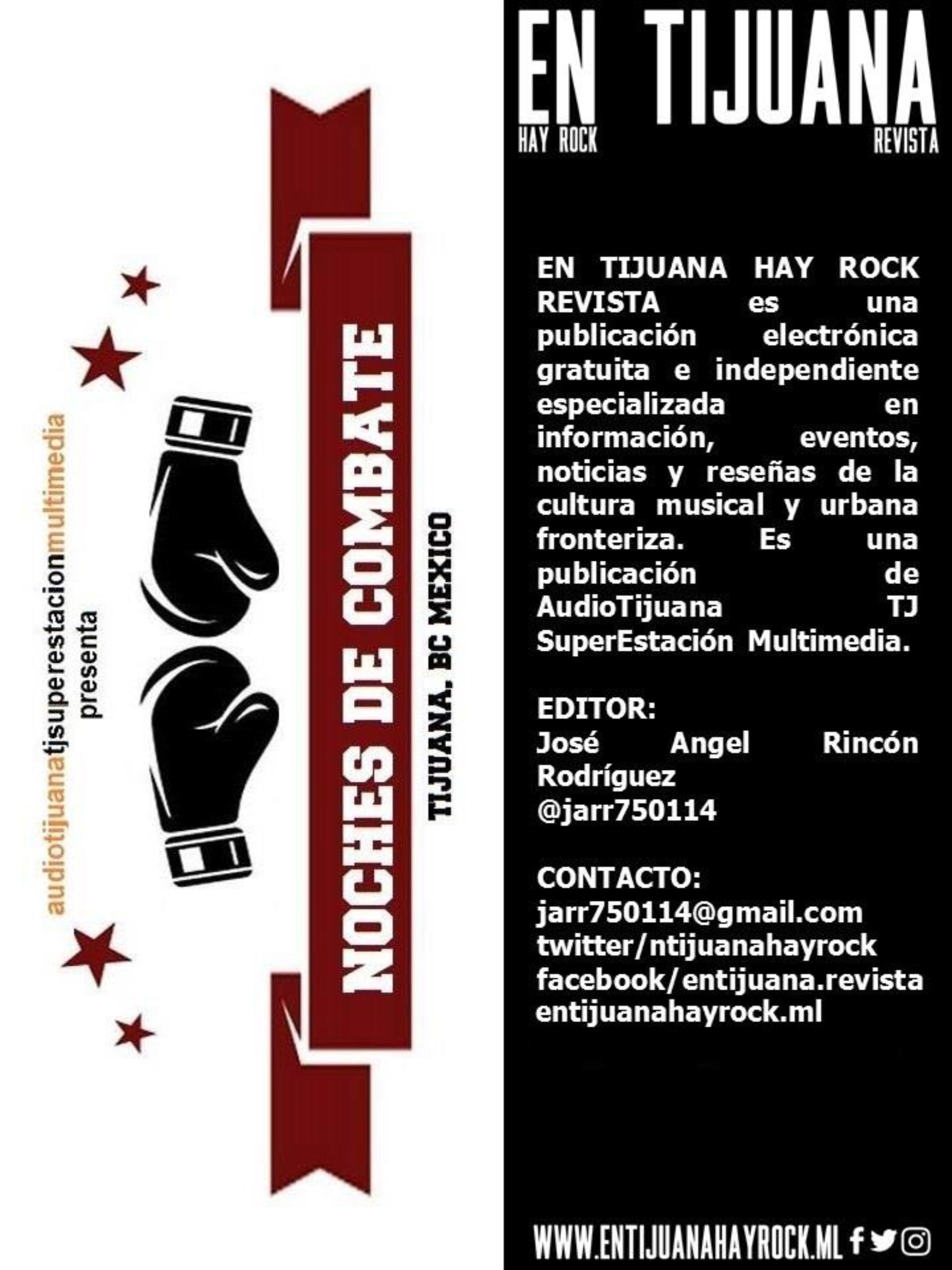 EN TIJUANA HAY ROCK REVISTA - EDICIÓN 83 — page 4