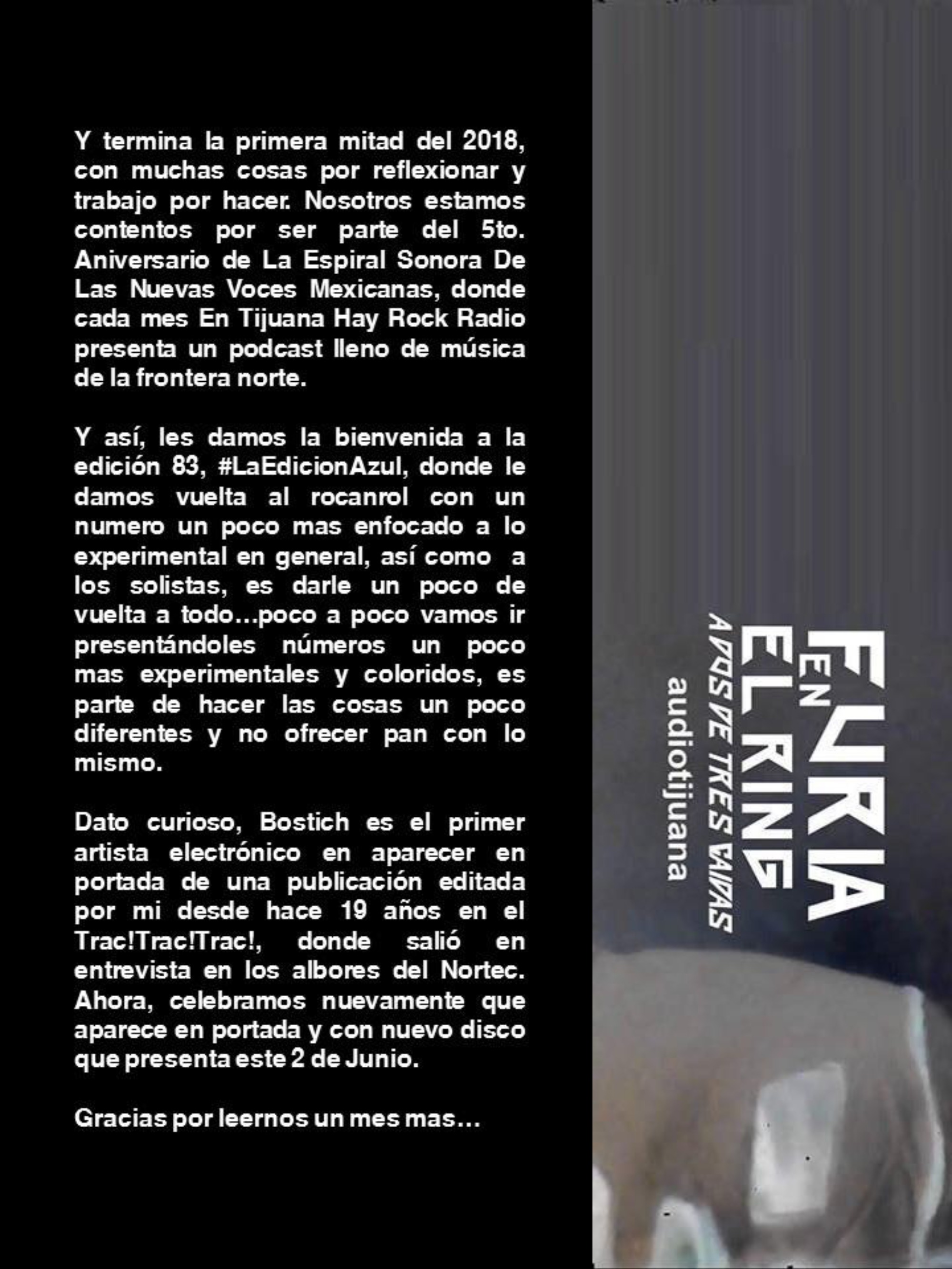 EN TIJUANA HAY ROCK REVISTA - EDICIÓN 83 — page 5