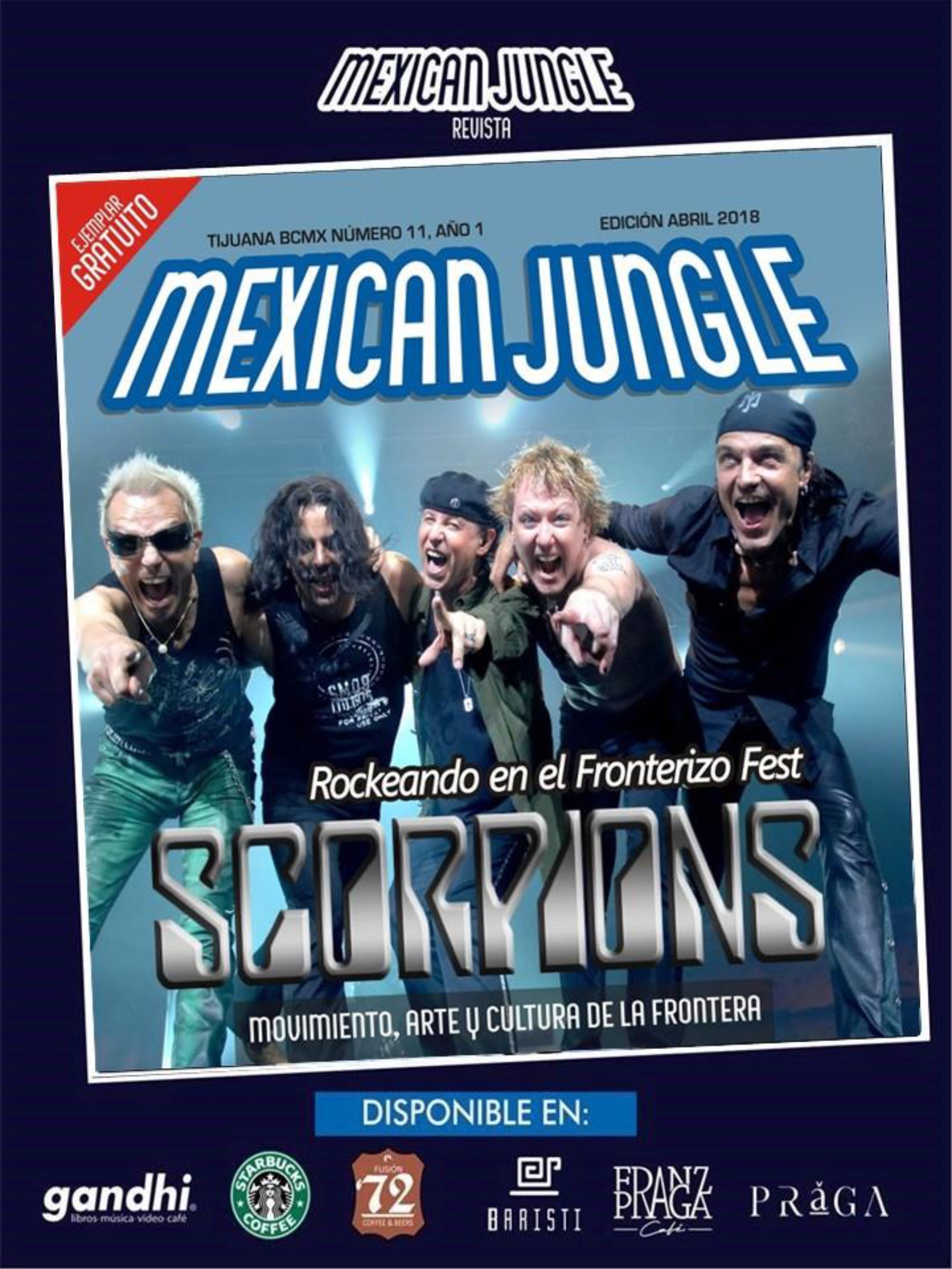 EN TIJUANA HAY ROCK REVISTA - EDICIÓN 83 — page 9
