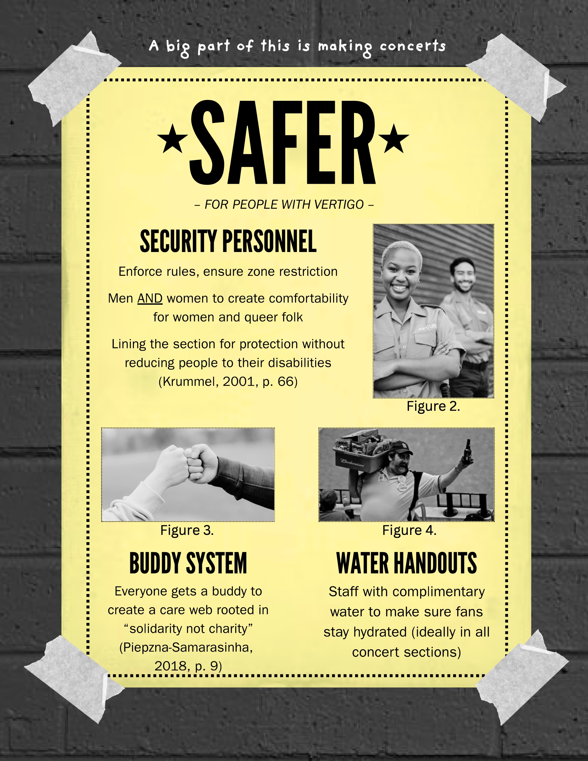 CANS312 Final Zine: Concert Safe Zones — page 7