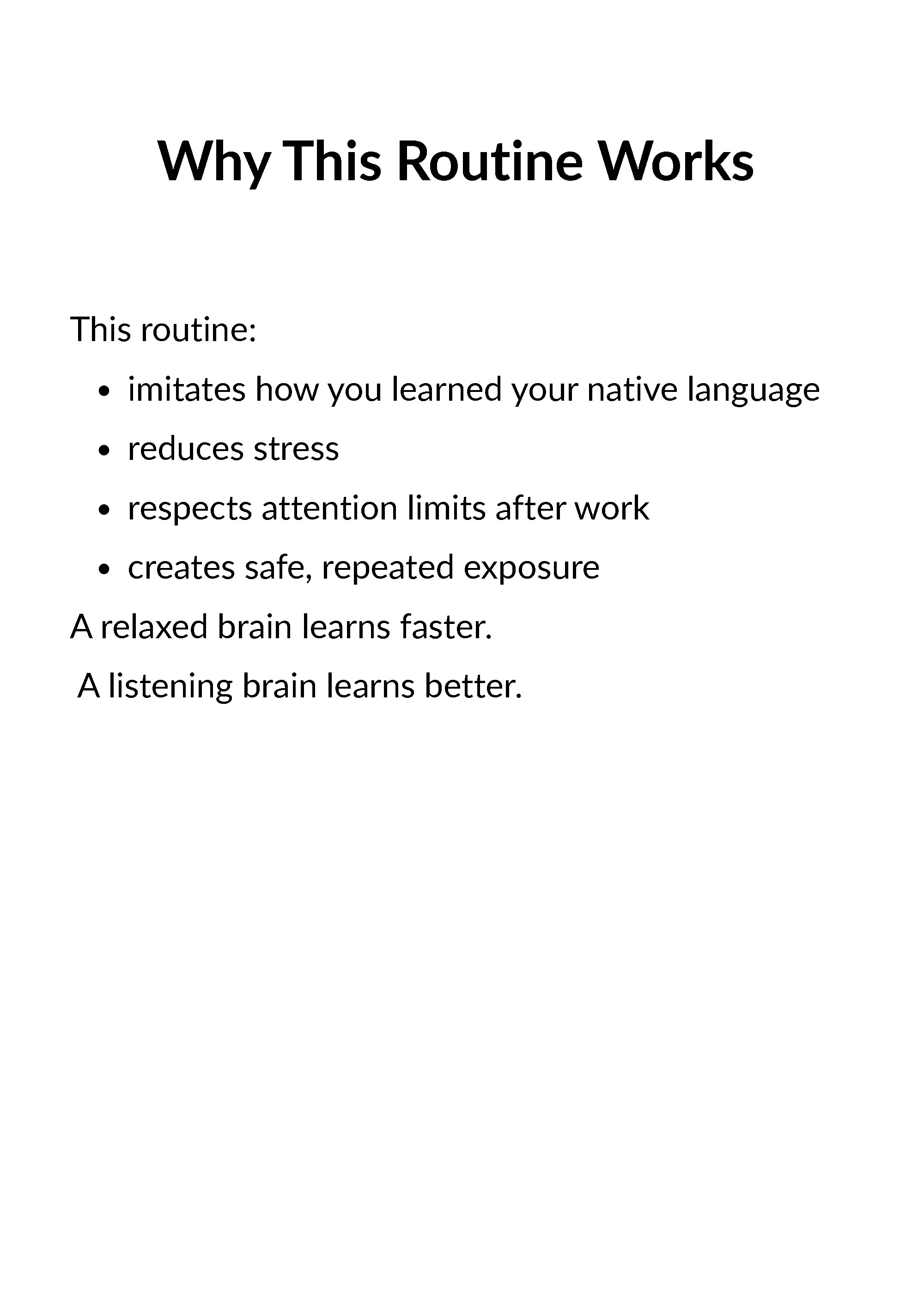 The Complete Spanish Routine for Busy Adults 2.0  - By TRY IT IN SPANISH ACADEMY — page 11
