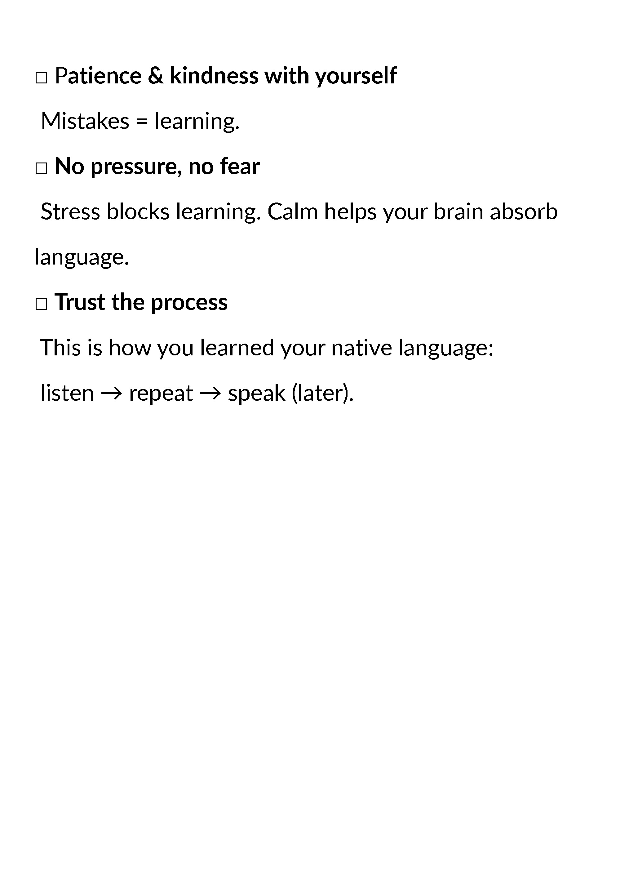 The Complete Spanish Routine for Busy Adults 2.0  - By TRY IT IN SPANISH ACADEMY — page 13