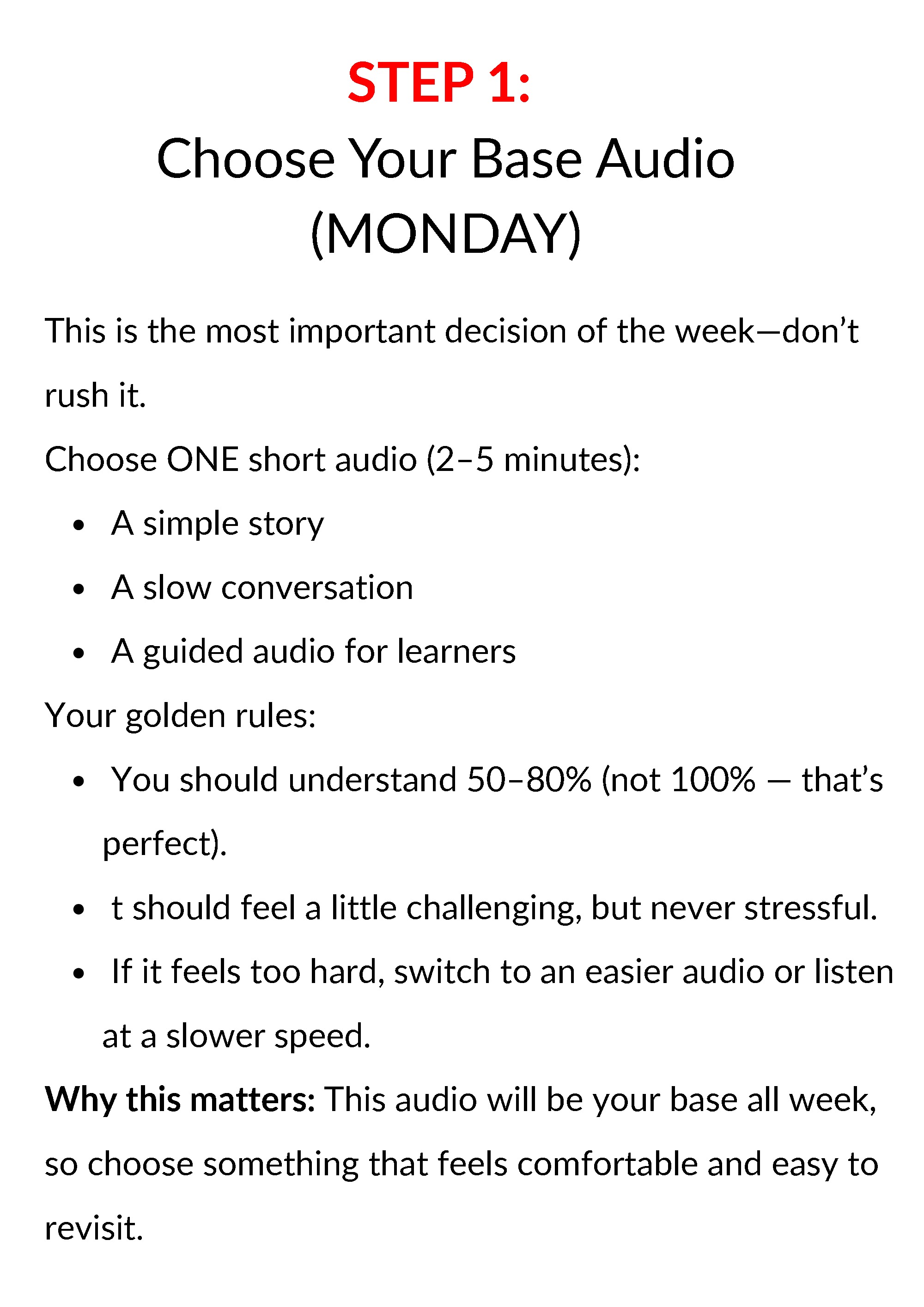 The Complete Spanish Routine for Busy Adults 2.0  - By TRY IT IN SPANISH ACADEMY — page 14