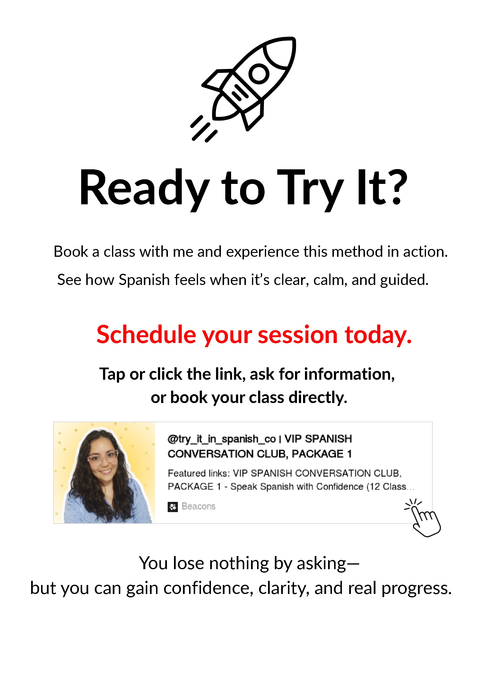 The Complete Spanish Routine for Busy Adults 2.0  - By TRY IT IN SPANISH ACADEMY — page 23