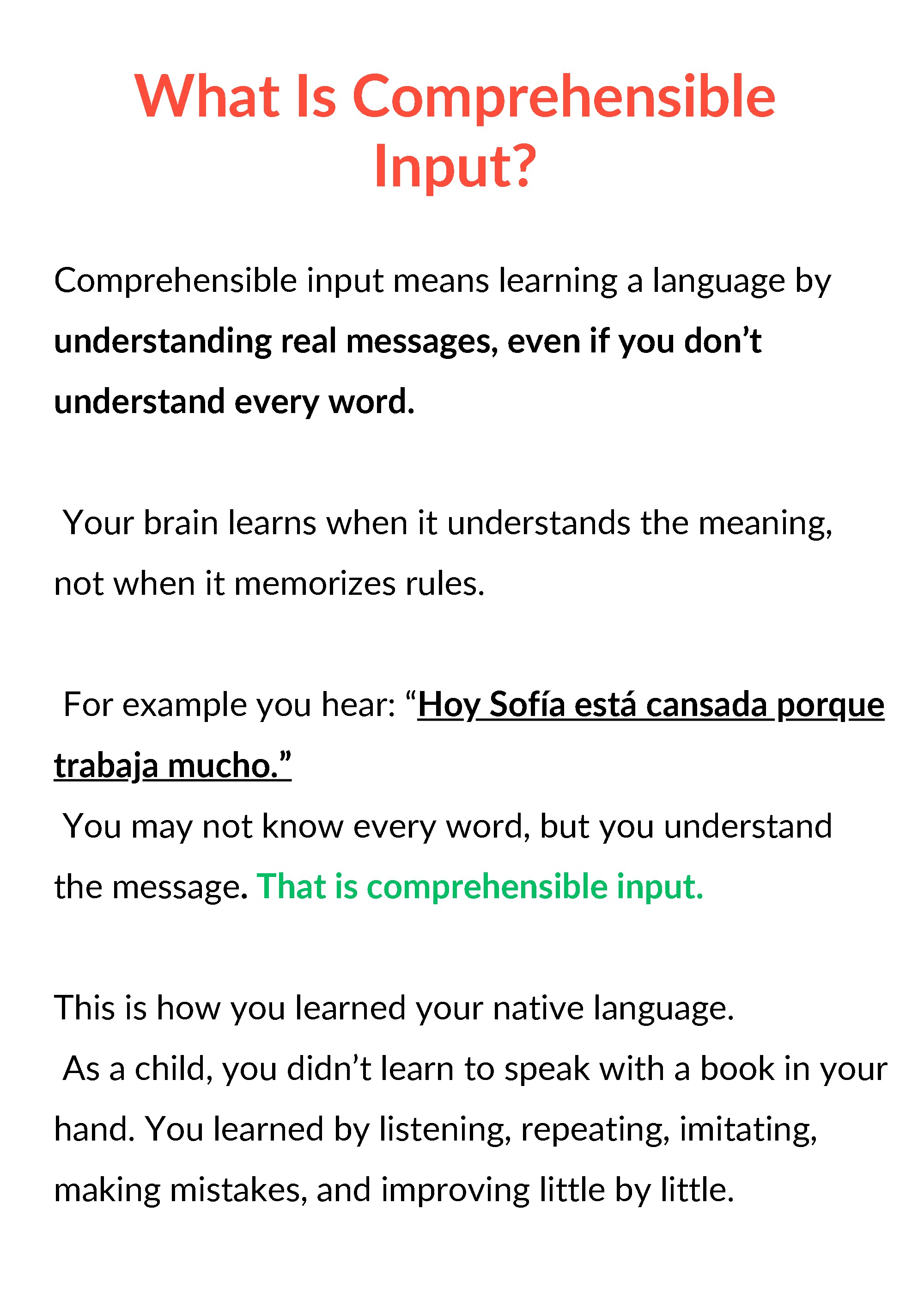 The Complete Spanish Routine for Busy Adults 2.0  - By TRY IT IN SPANISH ACADEMY — page 5
