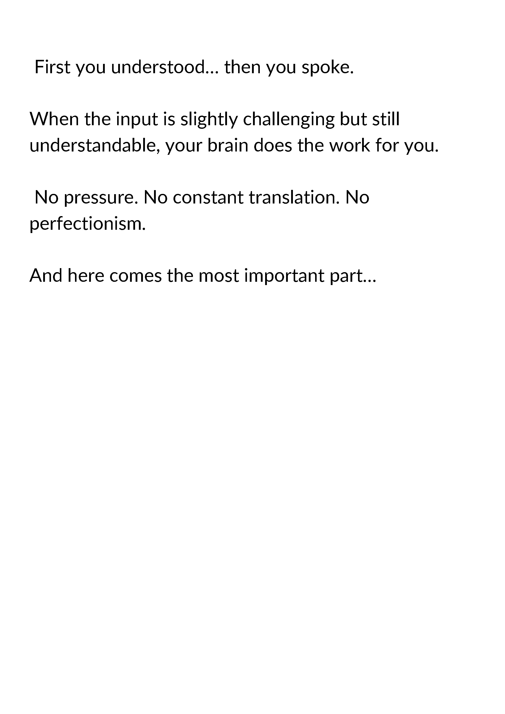 The Complete Spanish Routine for Busy Adults 2.0  - By TRY IT IN SPANISH ACADEMY — page 6