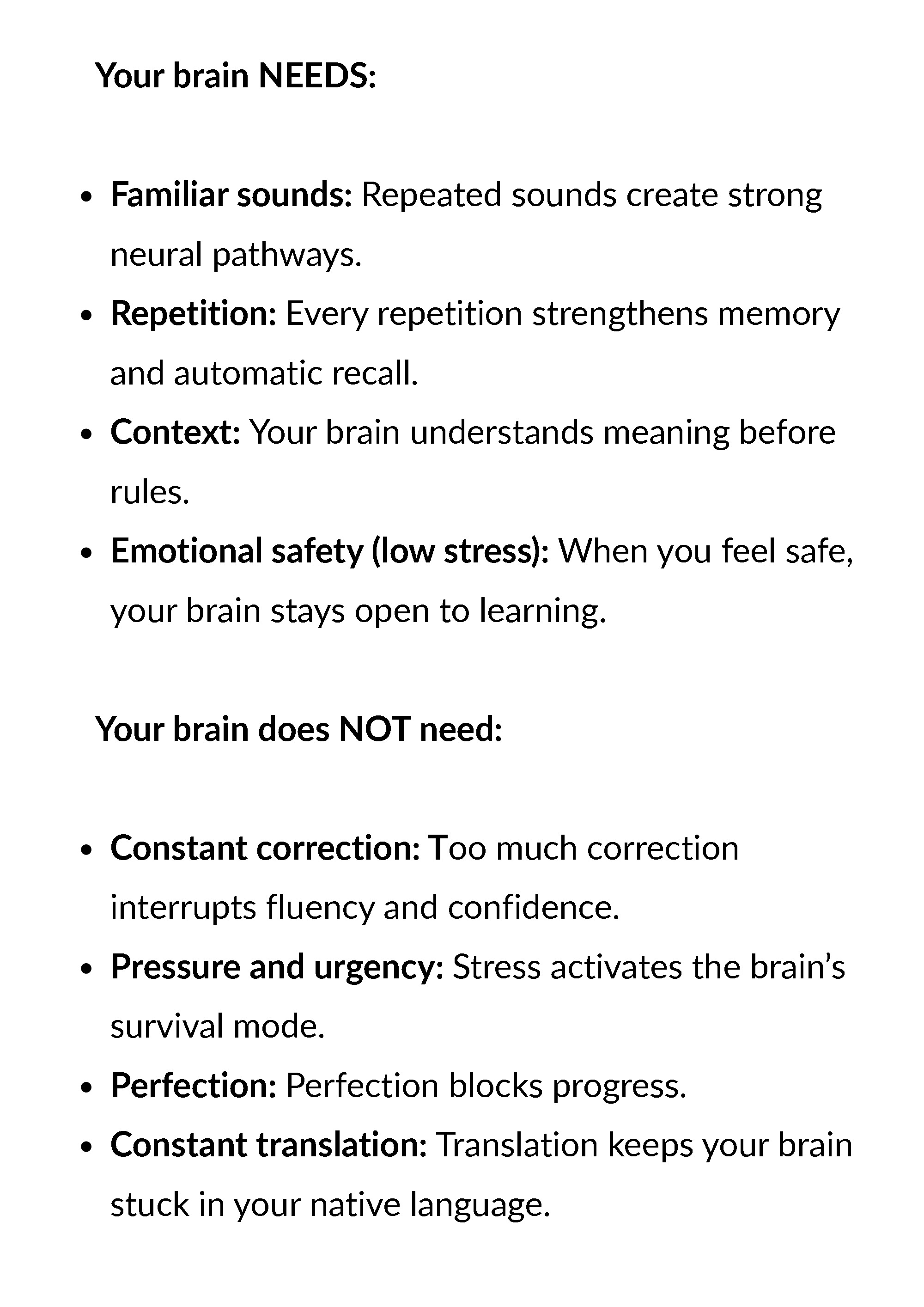 The Complete Spanish Routine for Busy Adults 2.0  - By TRY IT IN SPANISH ACADEMY — page 10
