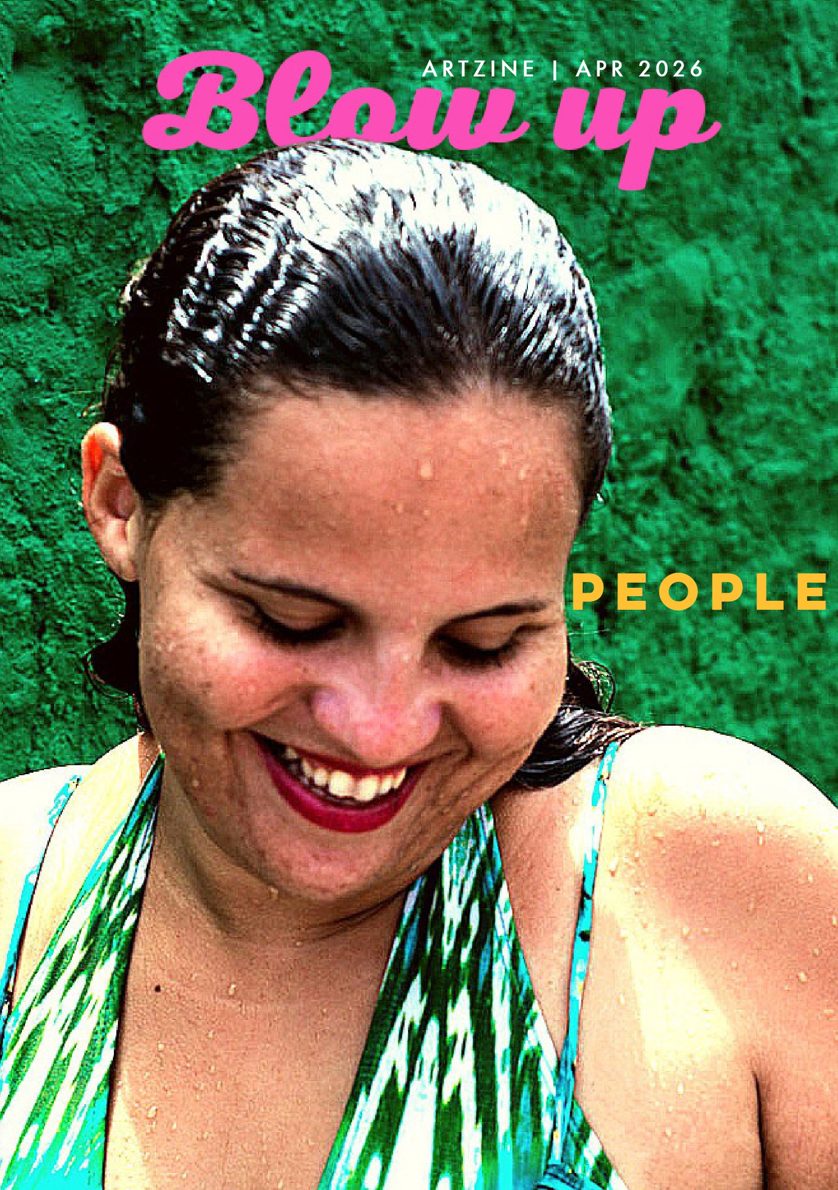 BLOW UP PEOPLE - April 2026 