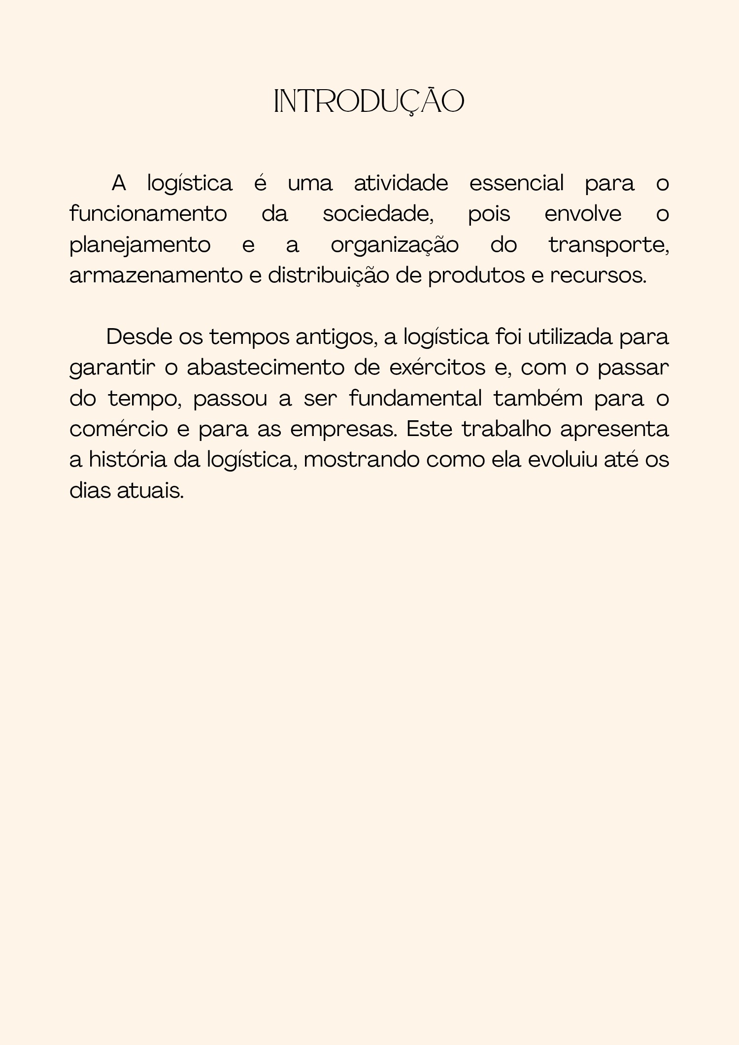 A evolução da logística das guerras ao mundo moderno — page 3