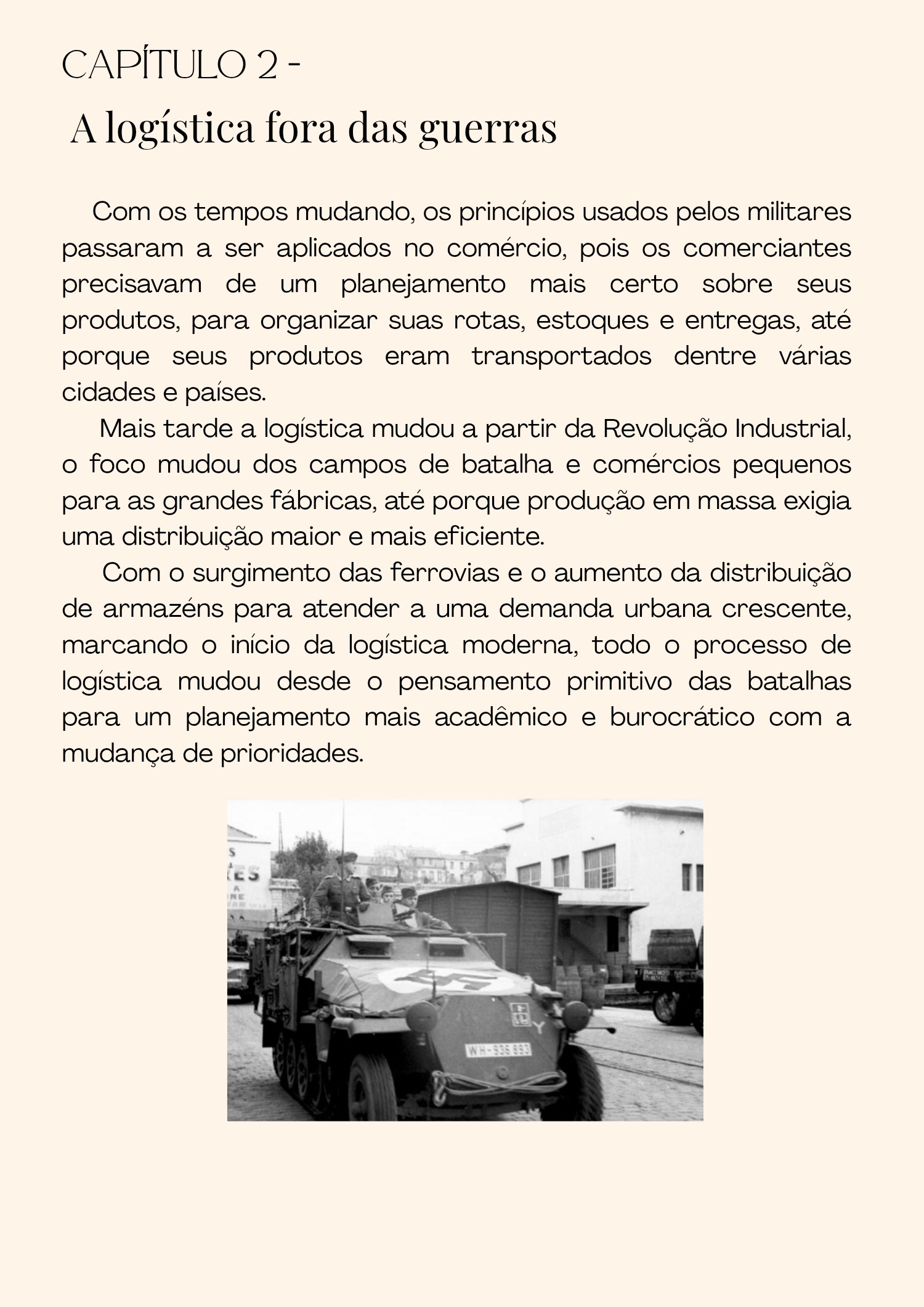 A evolução da logística das guerras ao mundo moderno — page 8