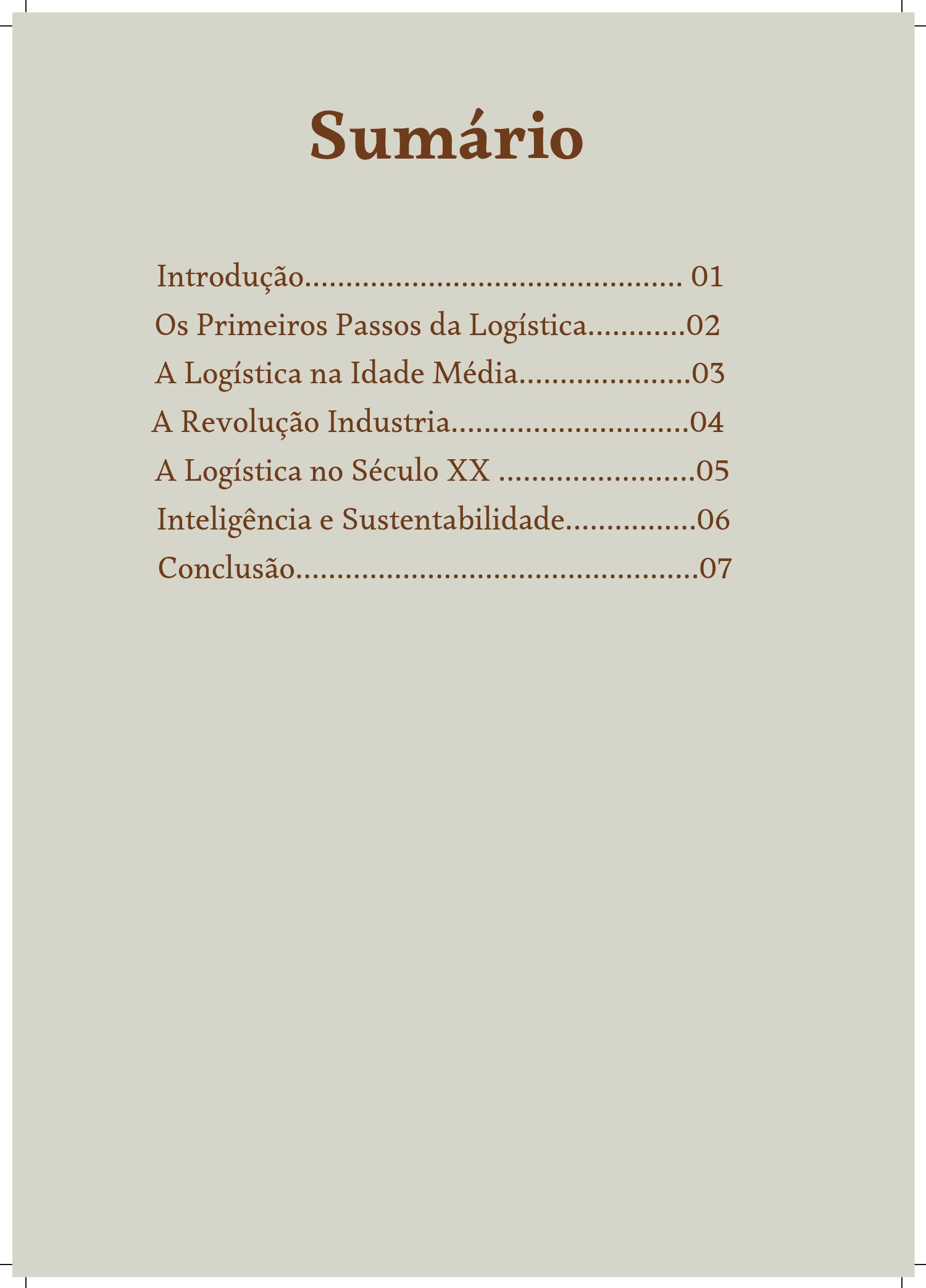 A Jornada da Logística — page 3