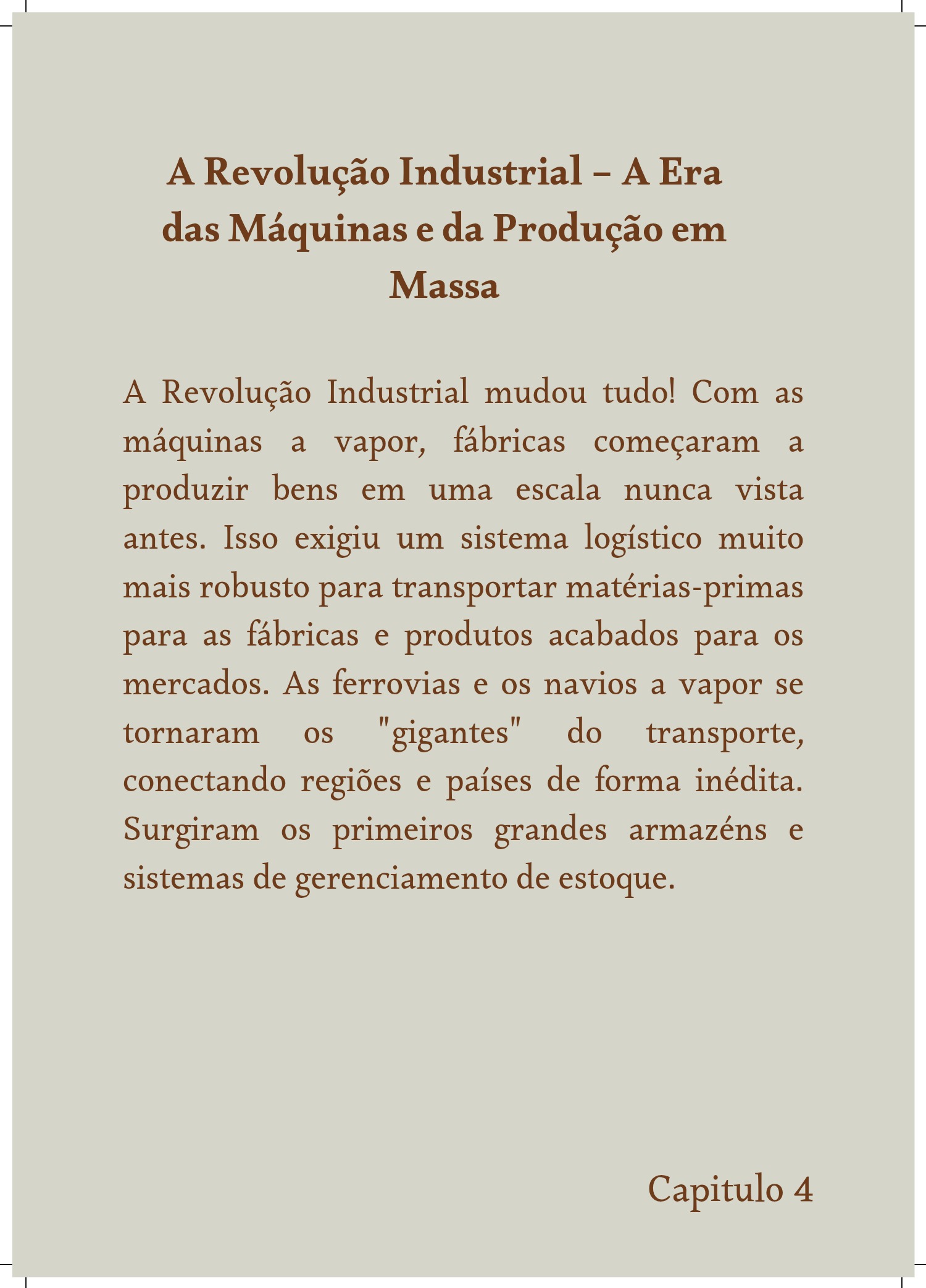 A Jornada da Logística — page 7