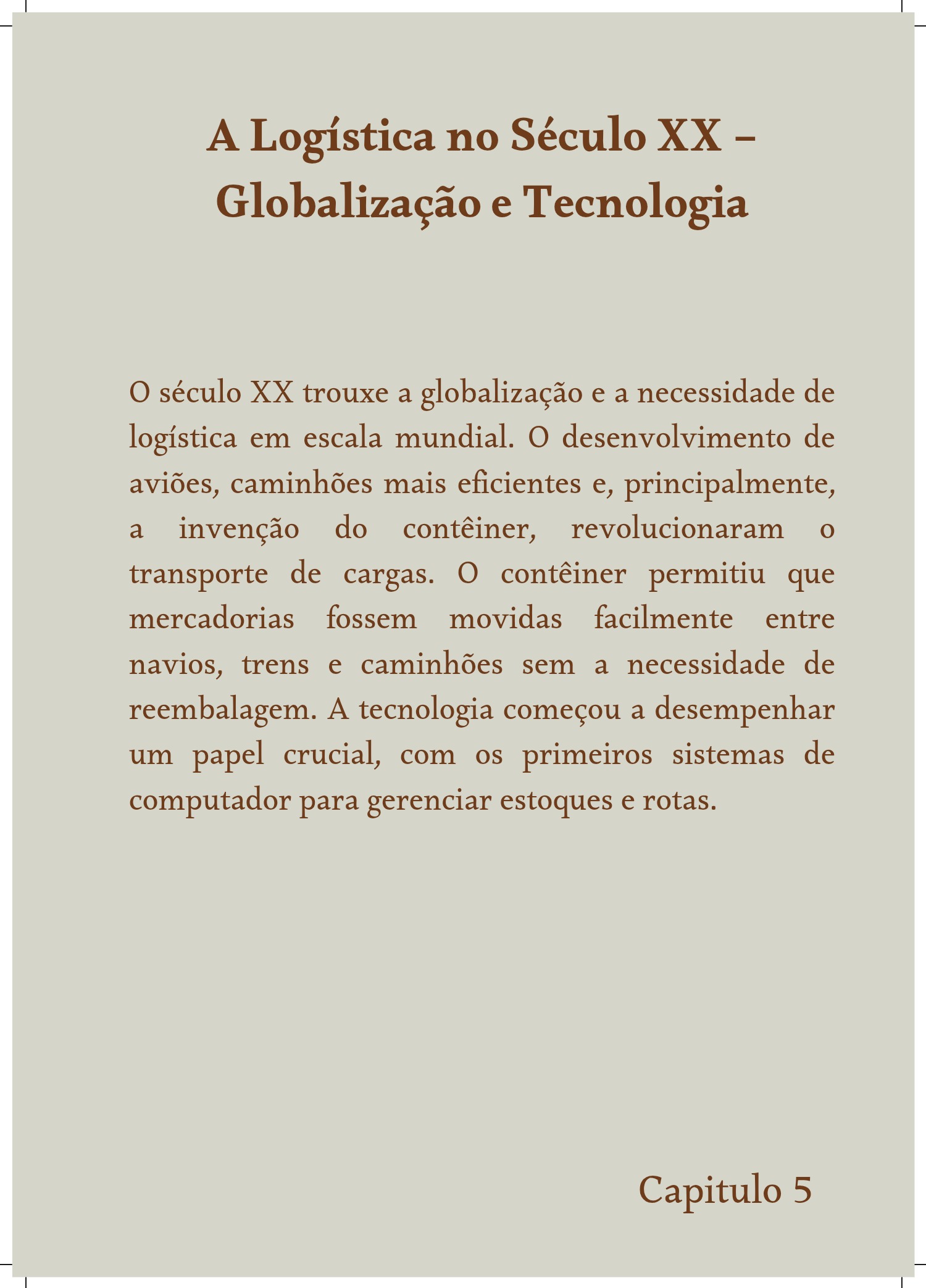 A Jornada da Logística — page 8