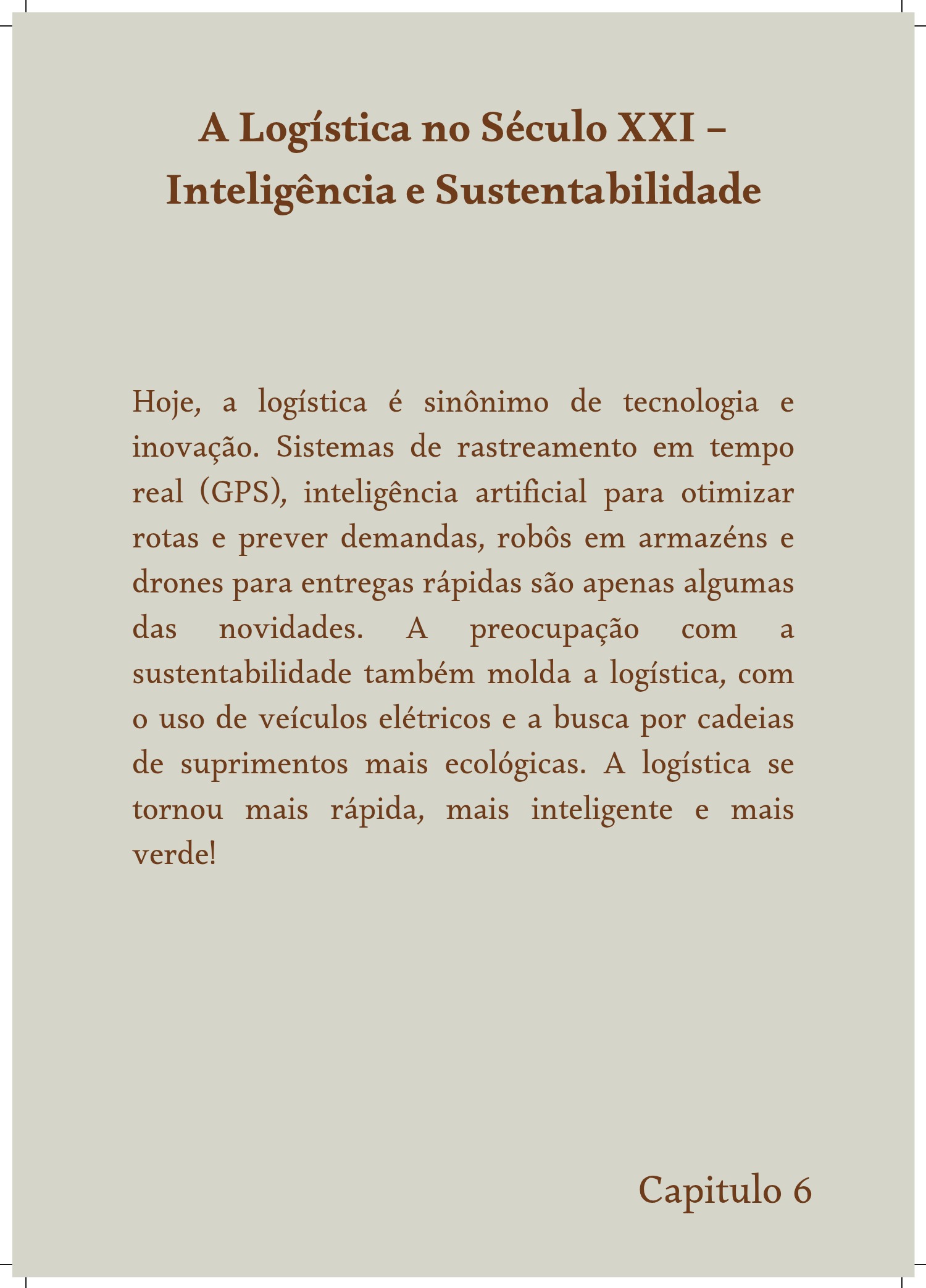 A Jornada da Logística — page 9