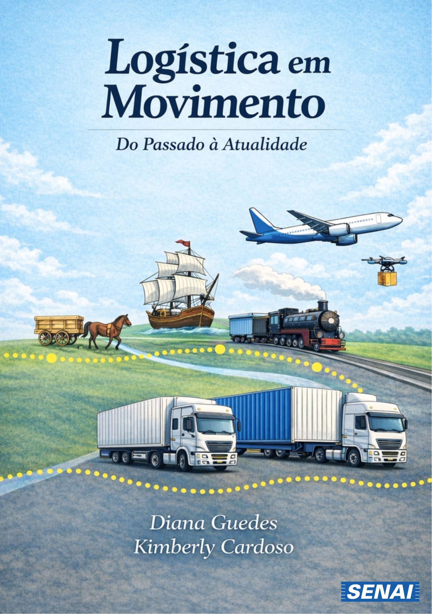 Livro Logística em Movimento