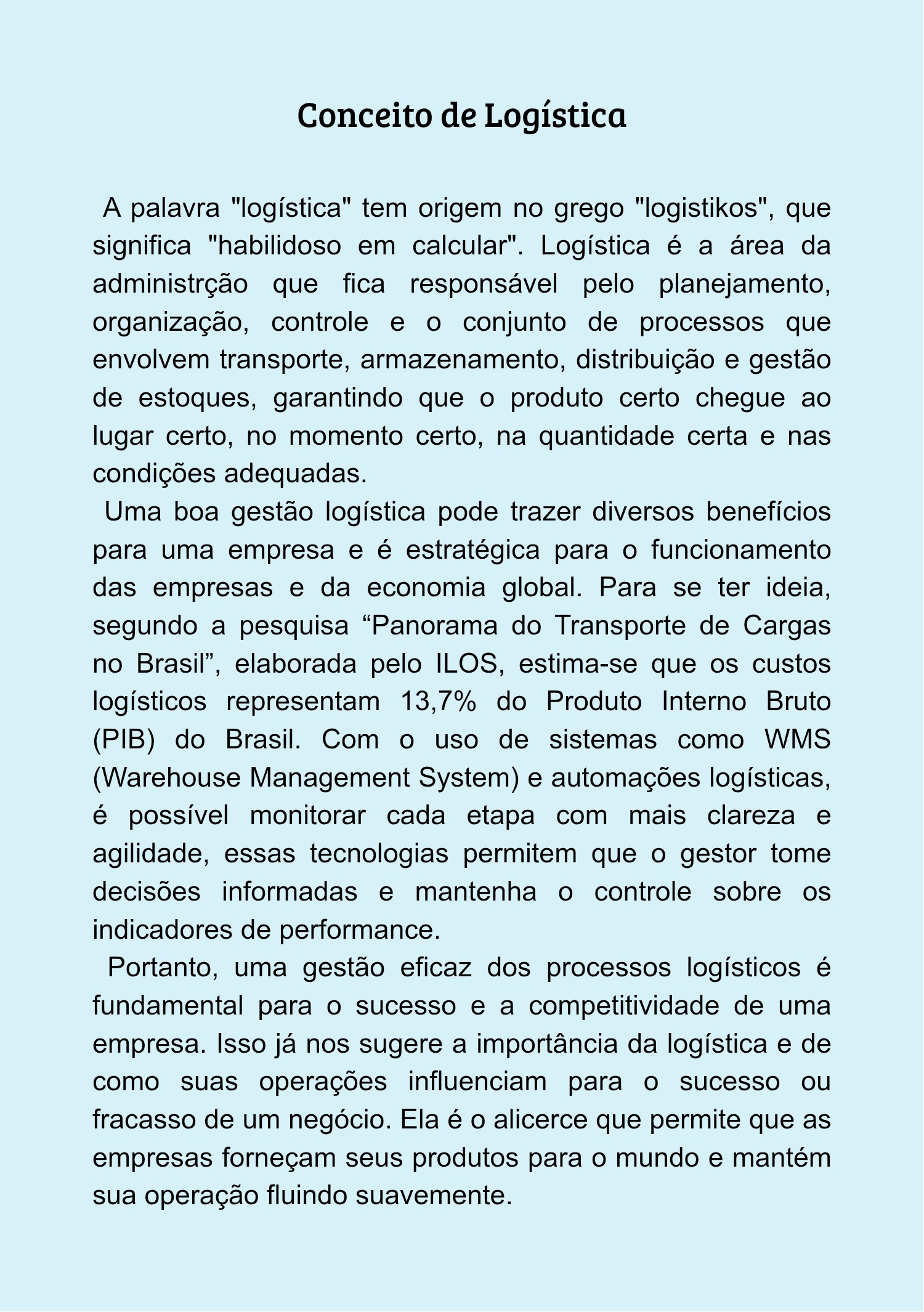 Livro Logística em Movimento — page 13