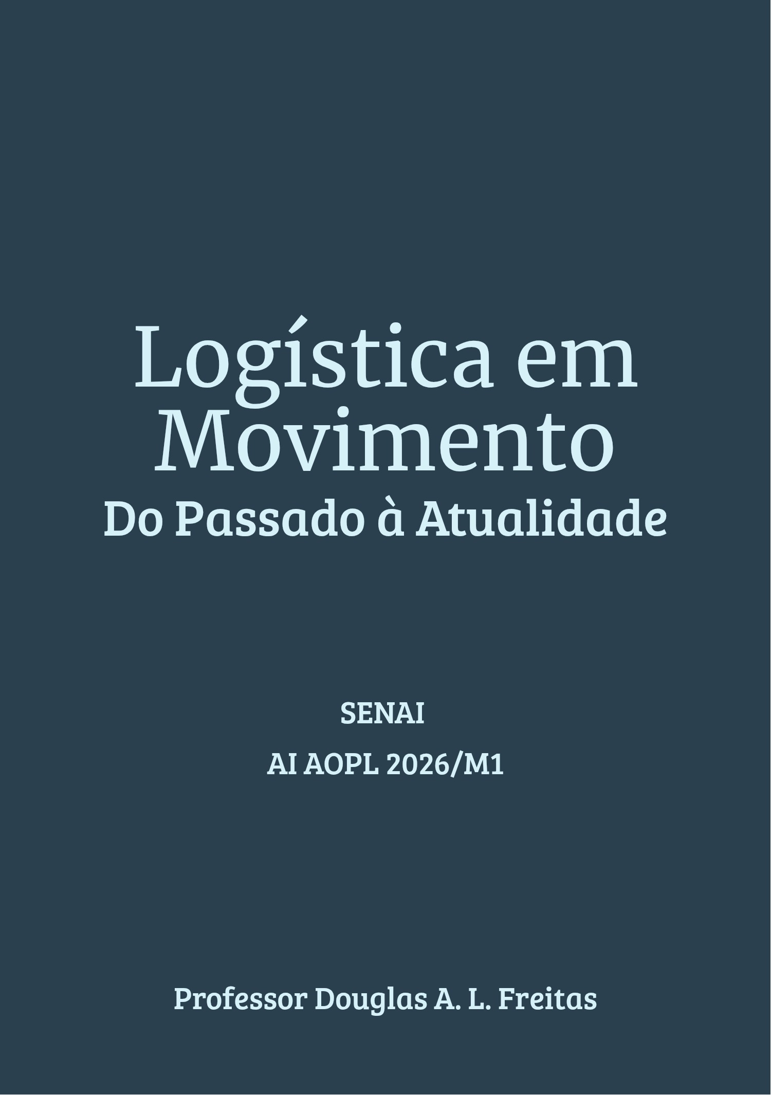 Livro Logística em Movimento — page 3