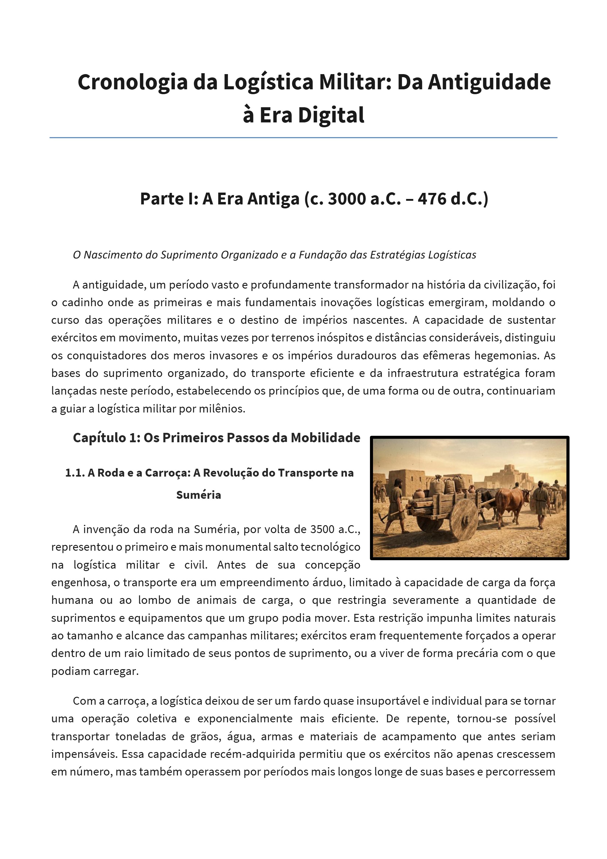 Livro Cronologia da Logística Militar Da Antiguidade à Era Digital (versão final) — page 12