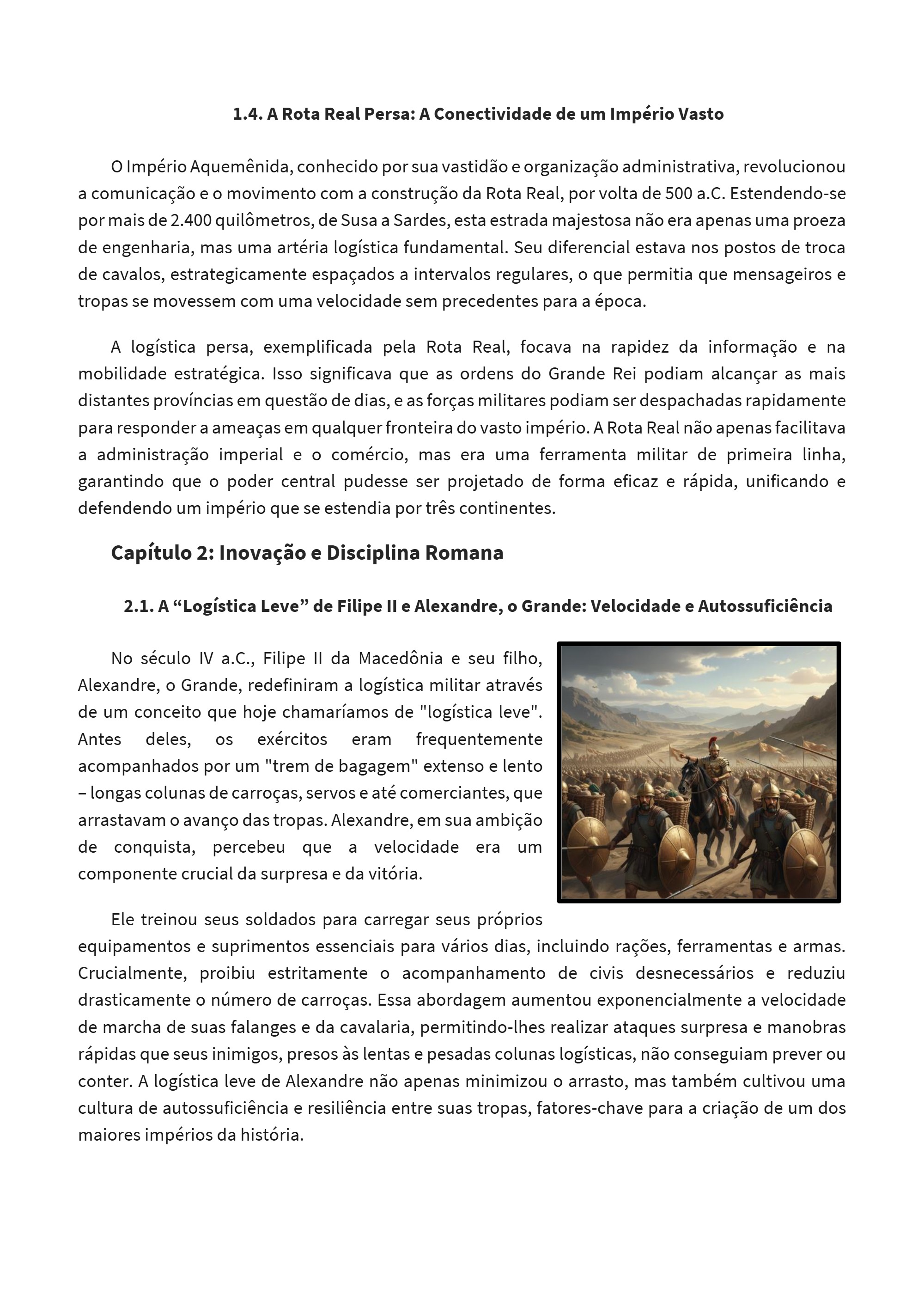 Livro Cronologia da Logística Militar Da Antiguidade à Era Digital (versão final) — page 14