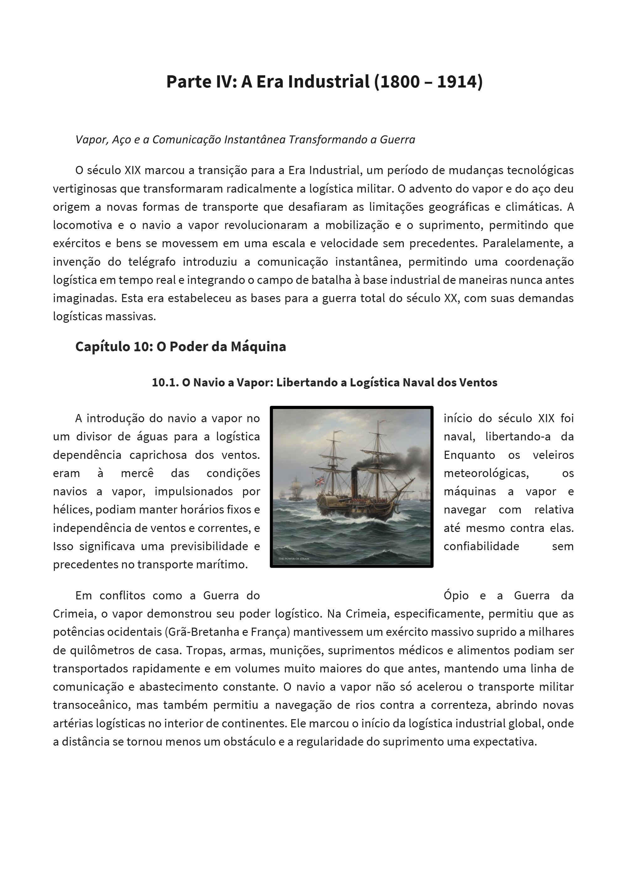 Livro Cronologia da Logística Militar Da Antiguidade à Era Digital (versão final) — page 29