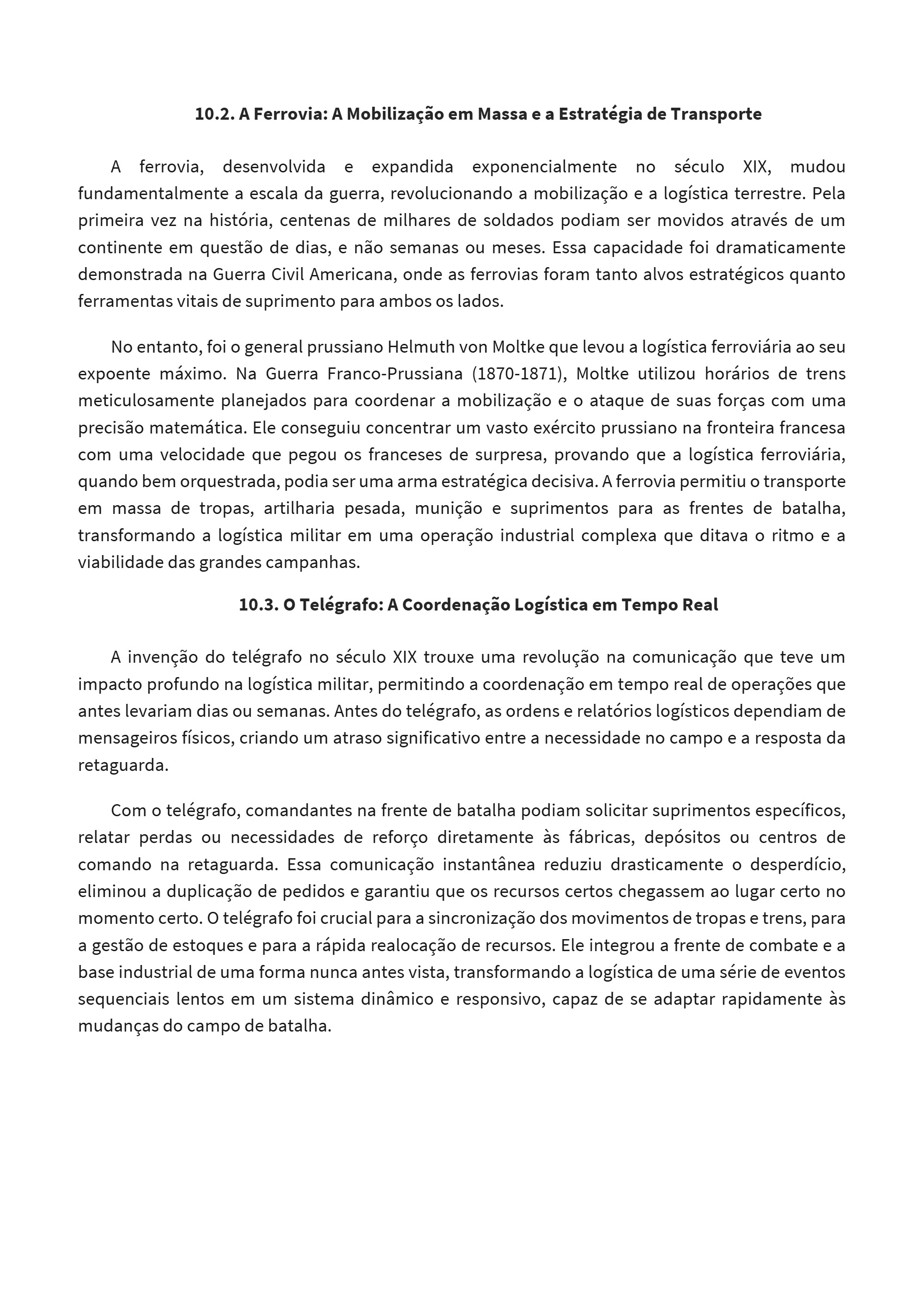 Livro Cronologia da Logística Militar Da Antiguidade à Era Digital (versão final) — page 30