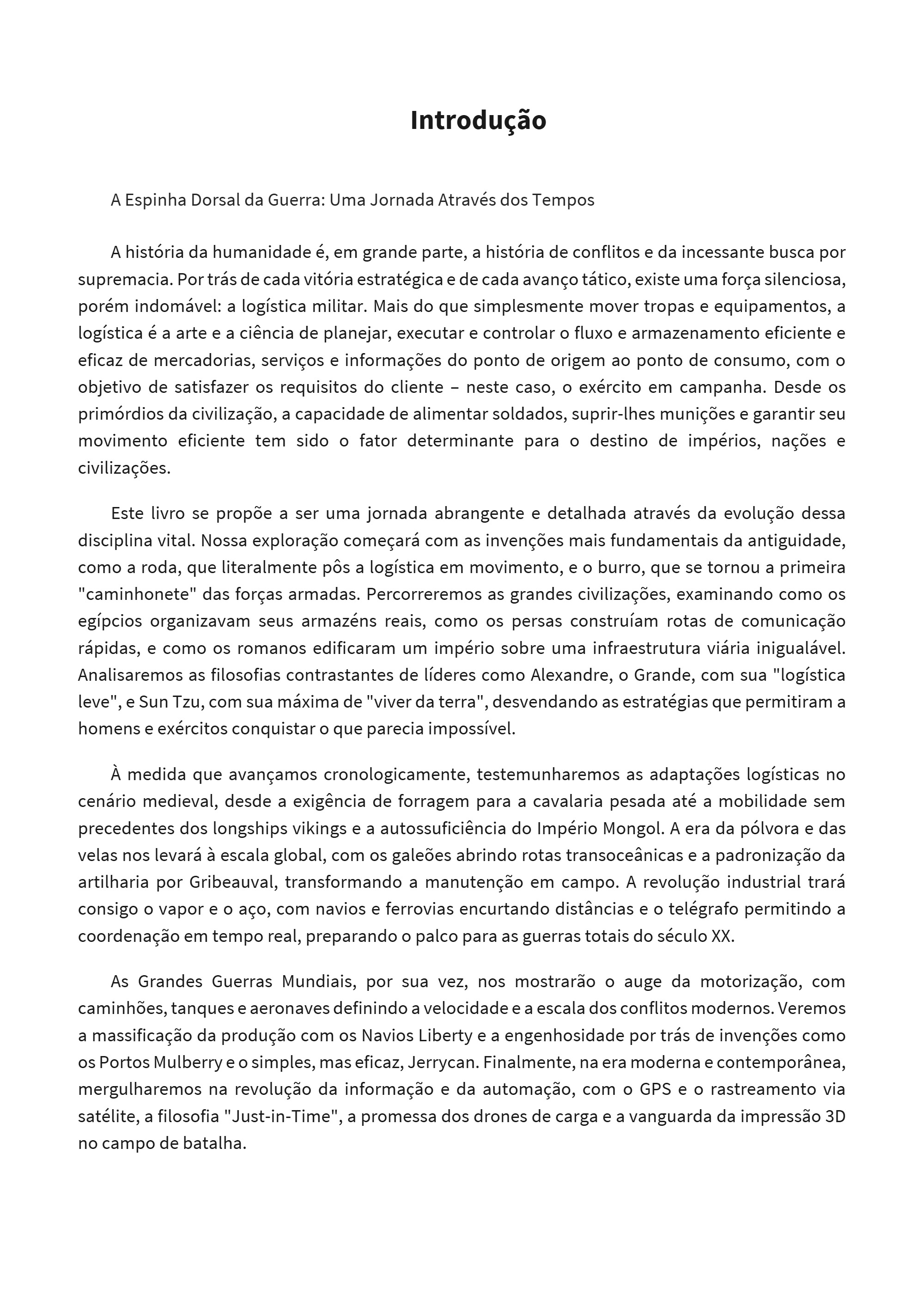 Livro Cronologia da Logística Militar Da Antiguidade à Era Digital (versão final) — page 10