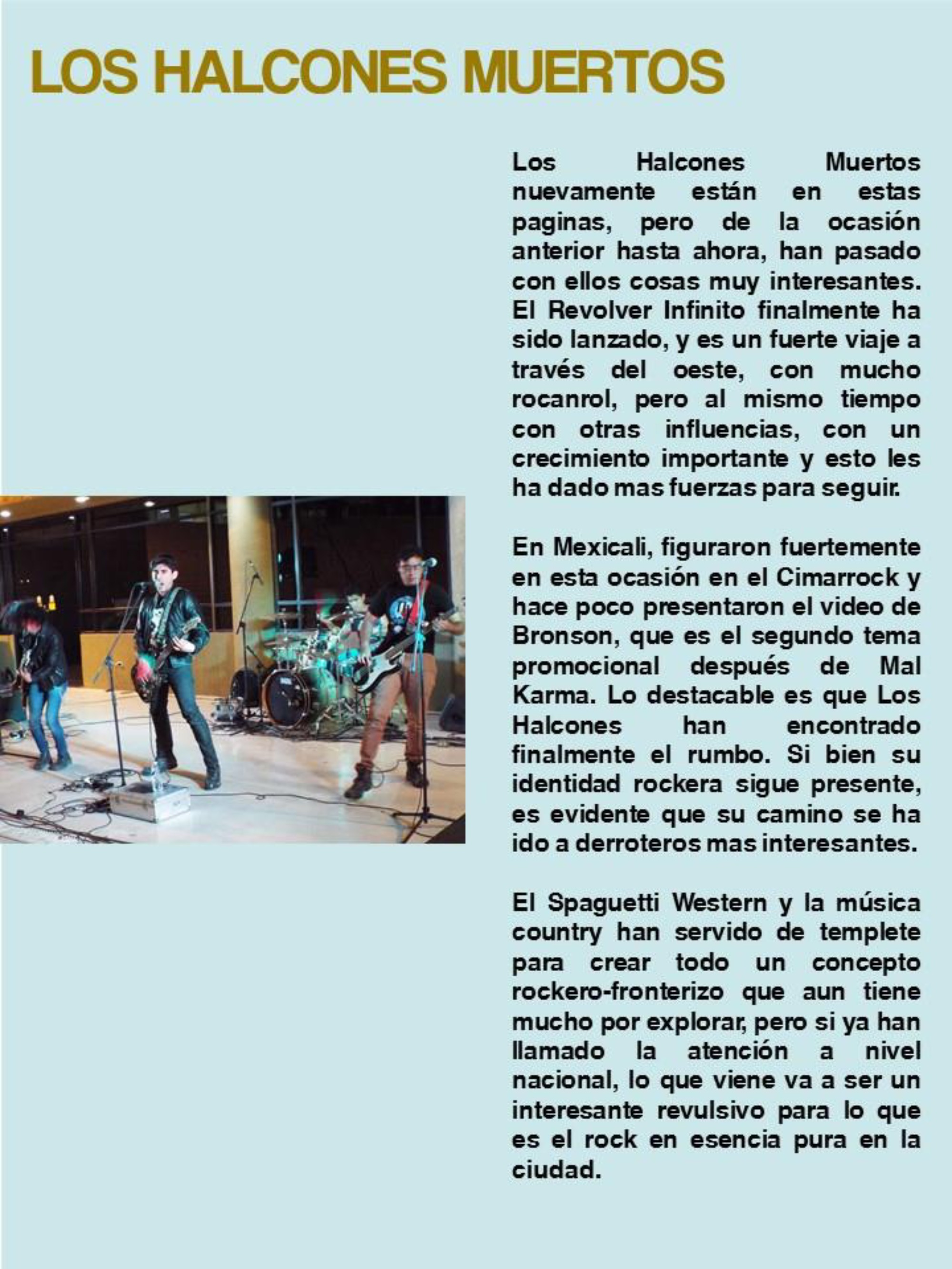 rEN TIJUANA HAY ROCK REVISTA - EDICIÓN 84 — page 13