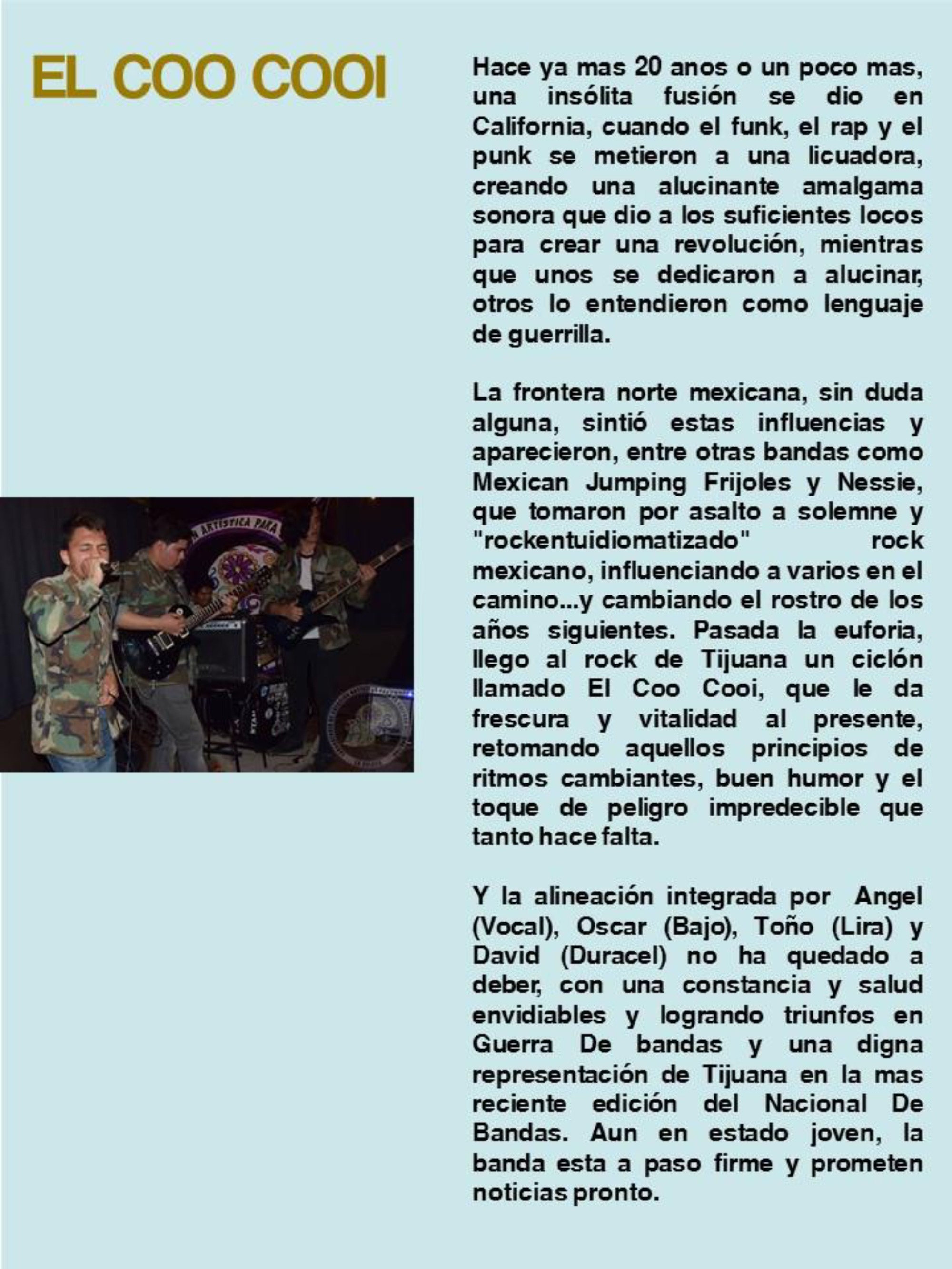rEN TIJUANA HAY ROCK REVISTA - EDICIÓN 84 — page 15