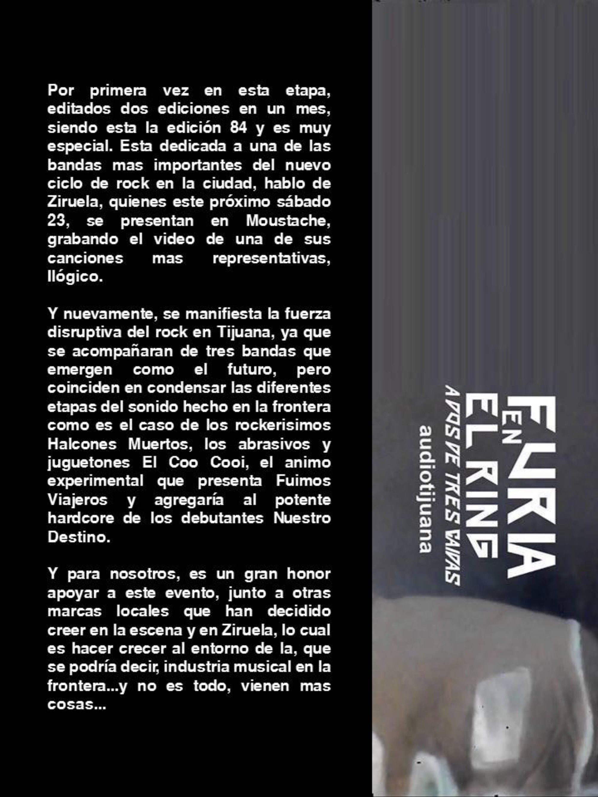 rEN TIJUANA HAY ROCK REVISTA - EDICIÓN 84 — page 5